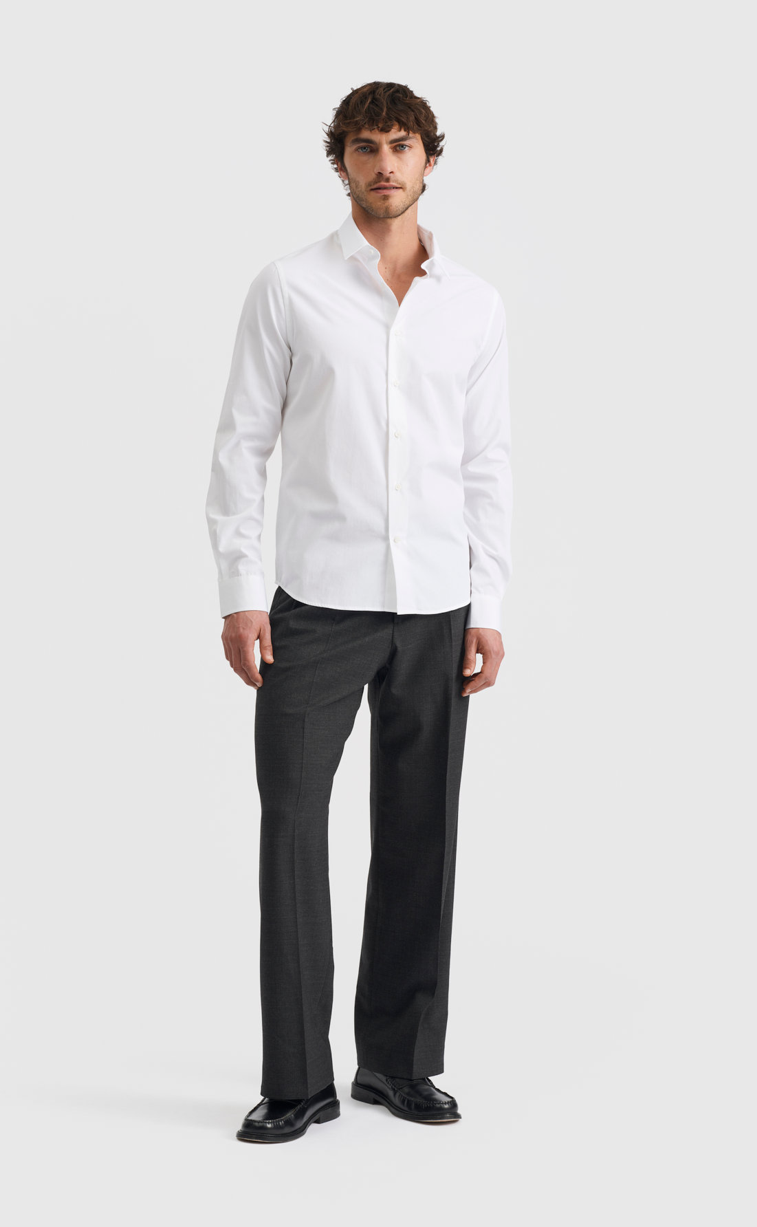 Poplin Shirt - Poplin Shirt - White