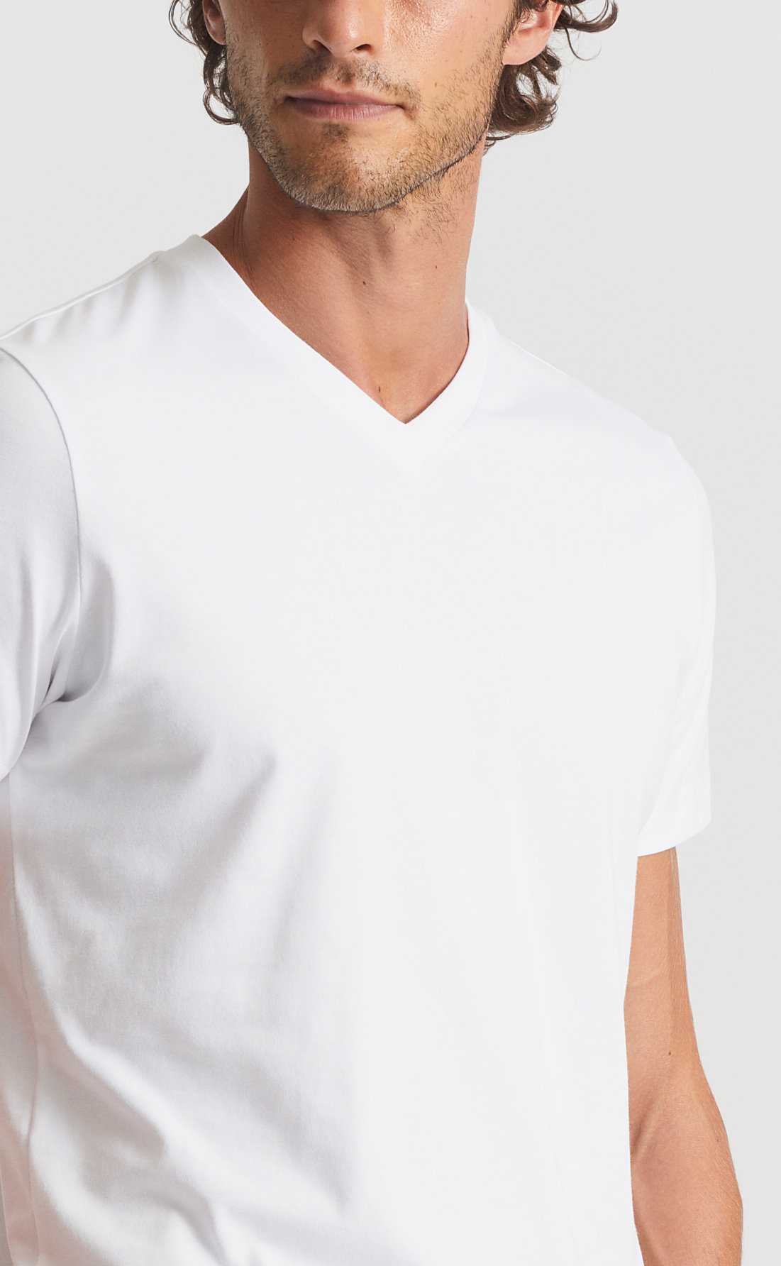 Dry Fit Custom V-Neck T-shirts for Women Your Design Printed Pack