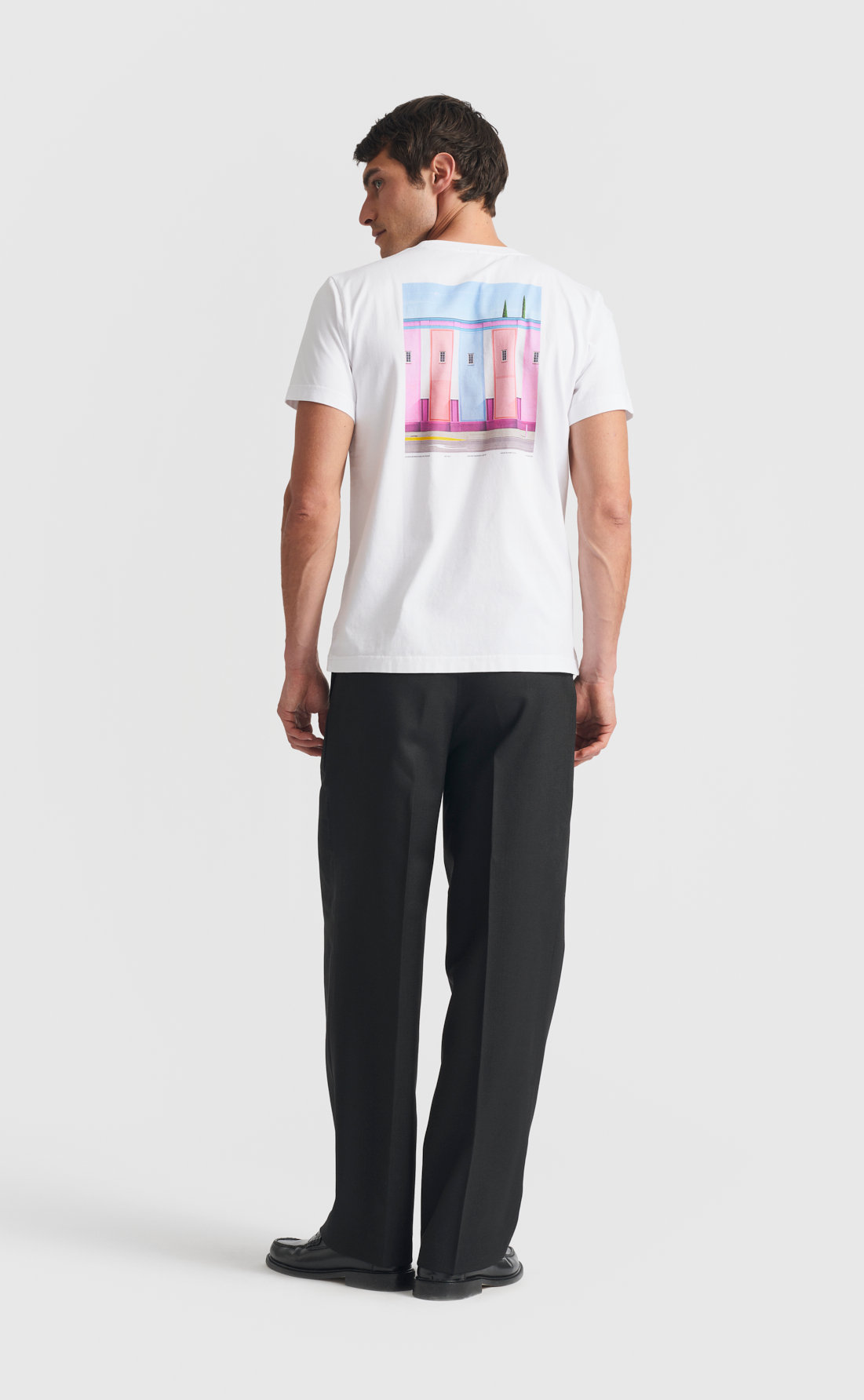 Pink and Blue wall - SON x George Byrne - Pink and Blue wall