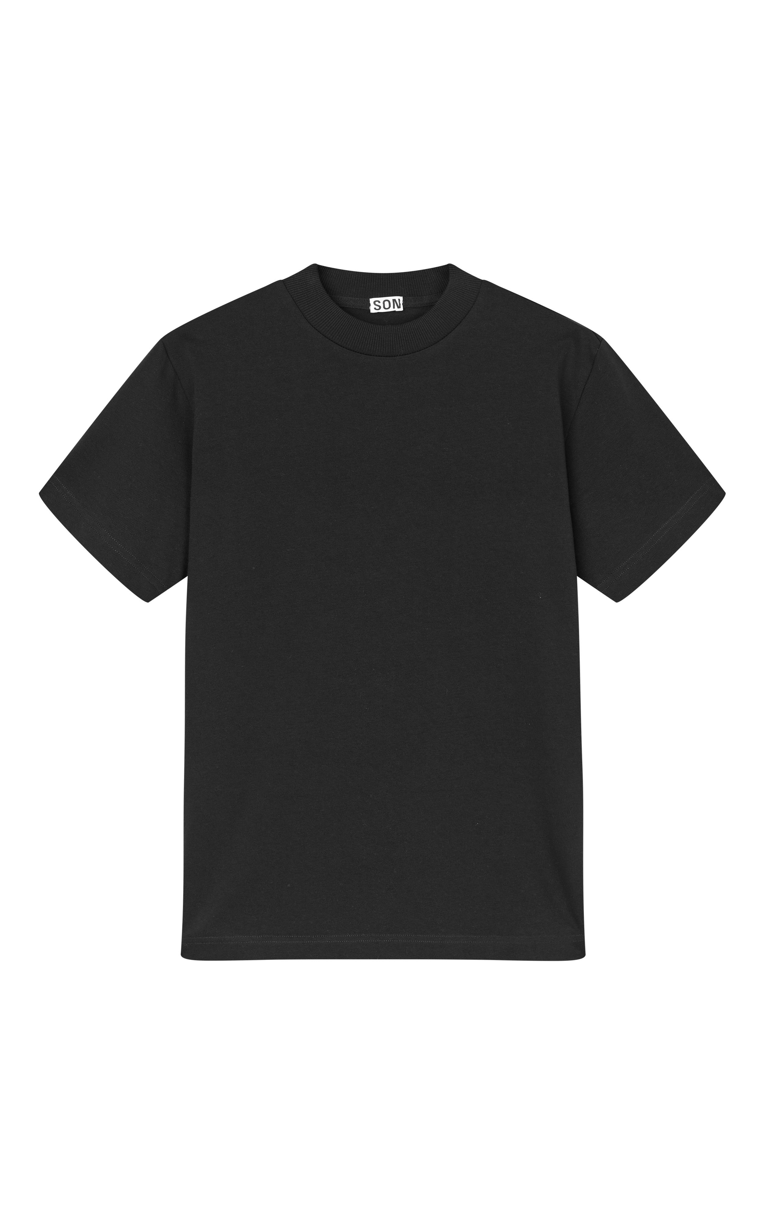 Custom Fitted Extra Heavy Cotton Hi-Neck T-Shirt | Son of a Tailor