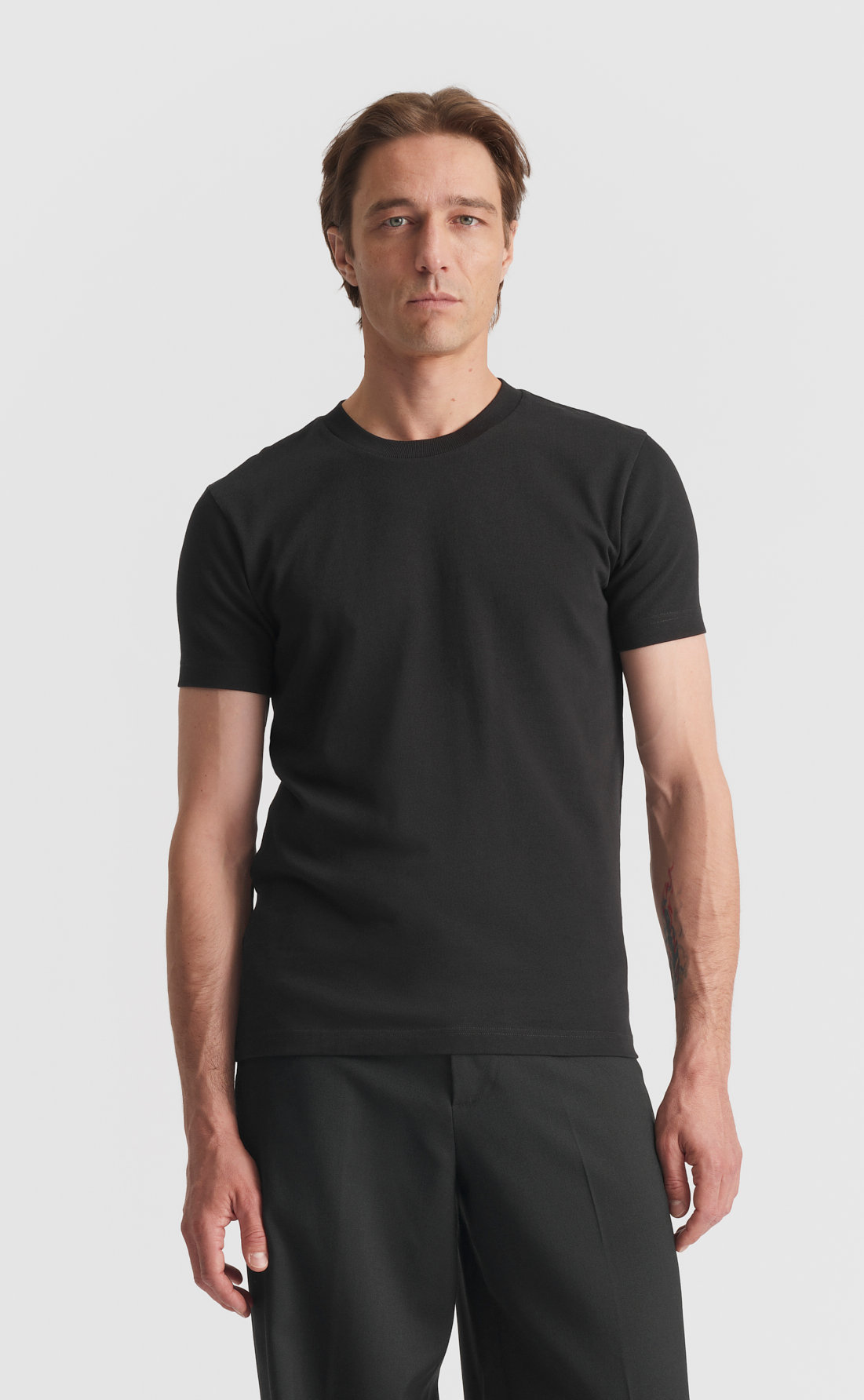 Custom Fitted Extra Heavy Cotton T Shirt