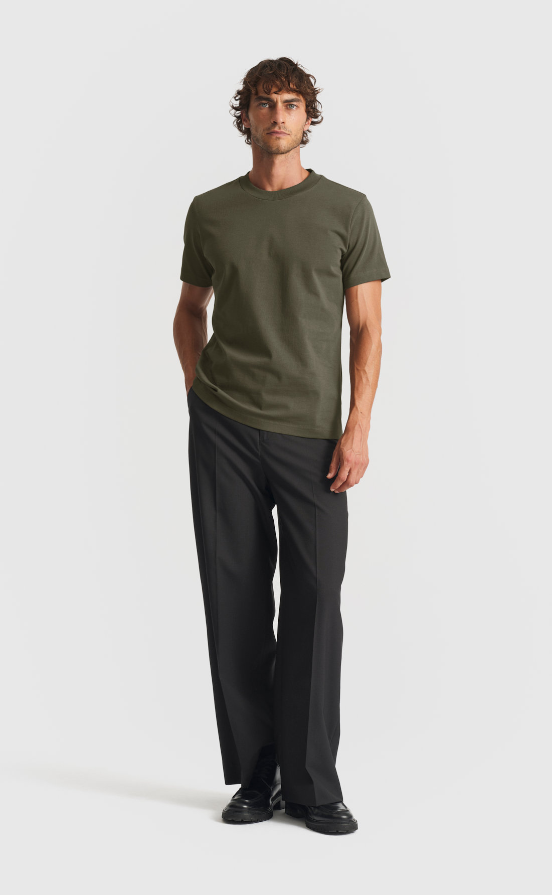 Cotton T-Shirt / Extra Heavy Weight in Deep Depths
