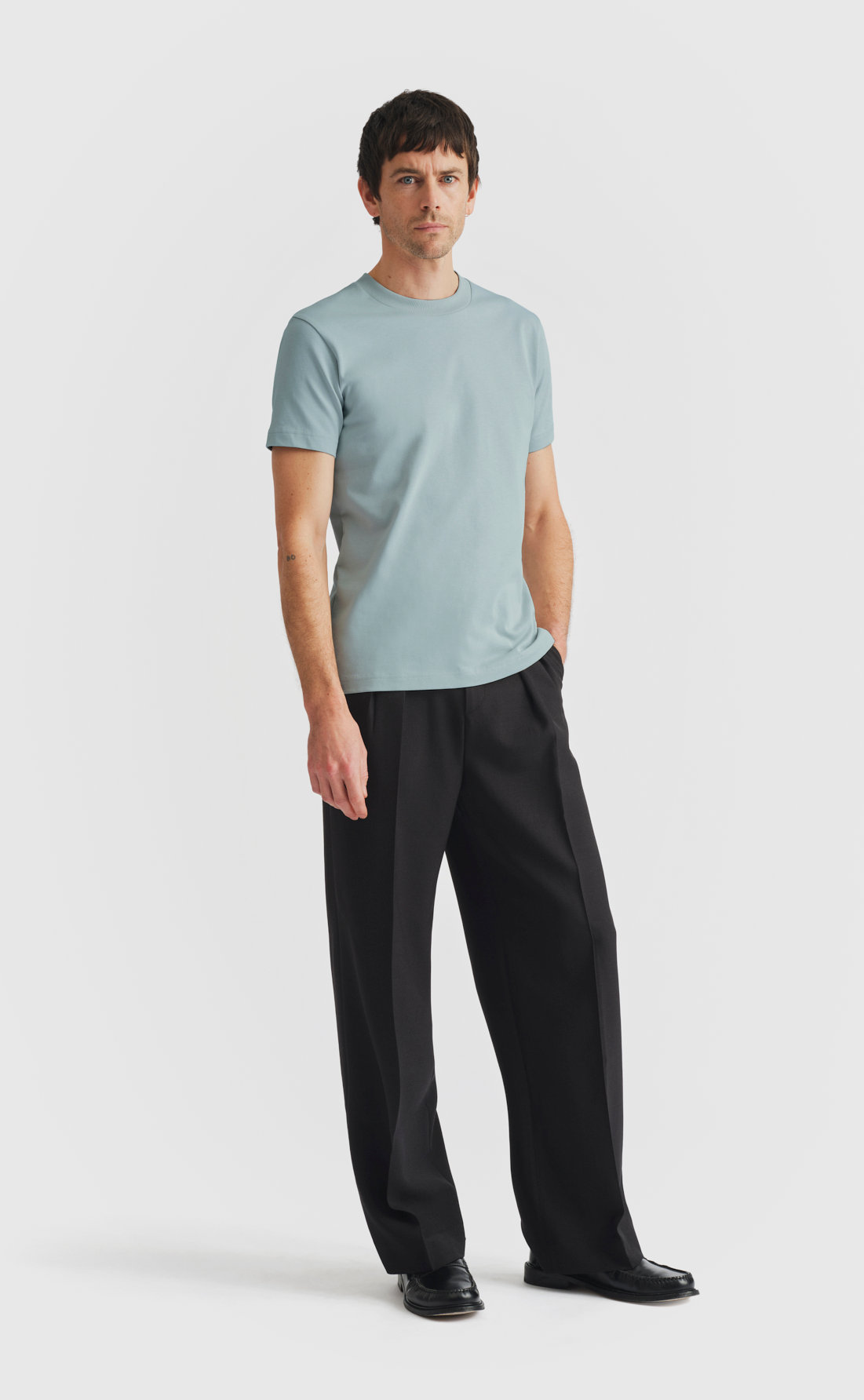 Extra Heavy Cotton T-Shirt - Extra Heavy Cotton T-Shirt - Slate