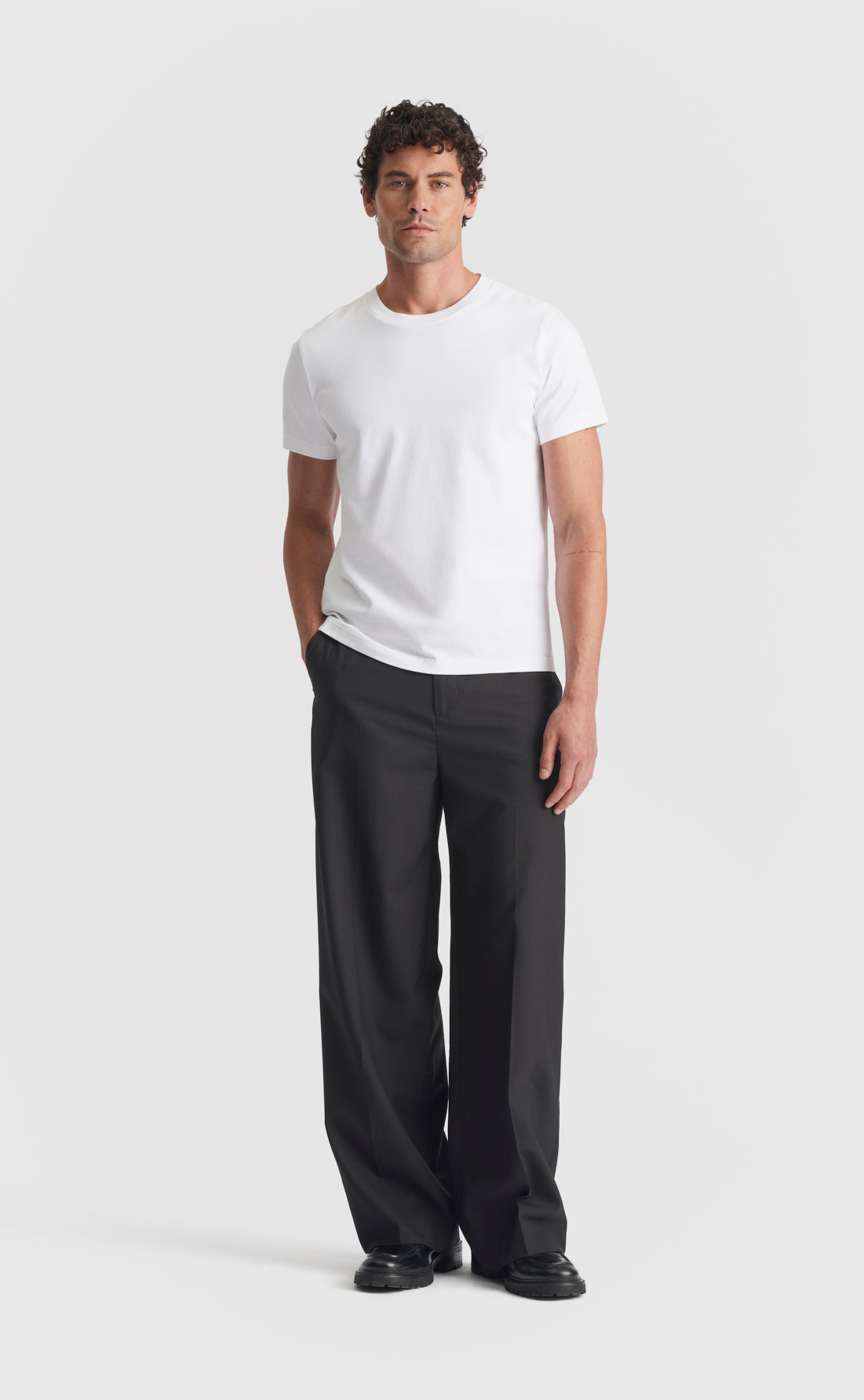 Cotton T-Shirt / Extra Heavy Weight in White