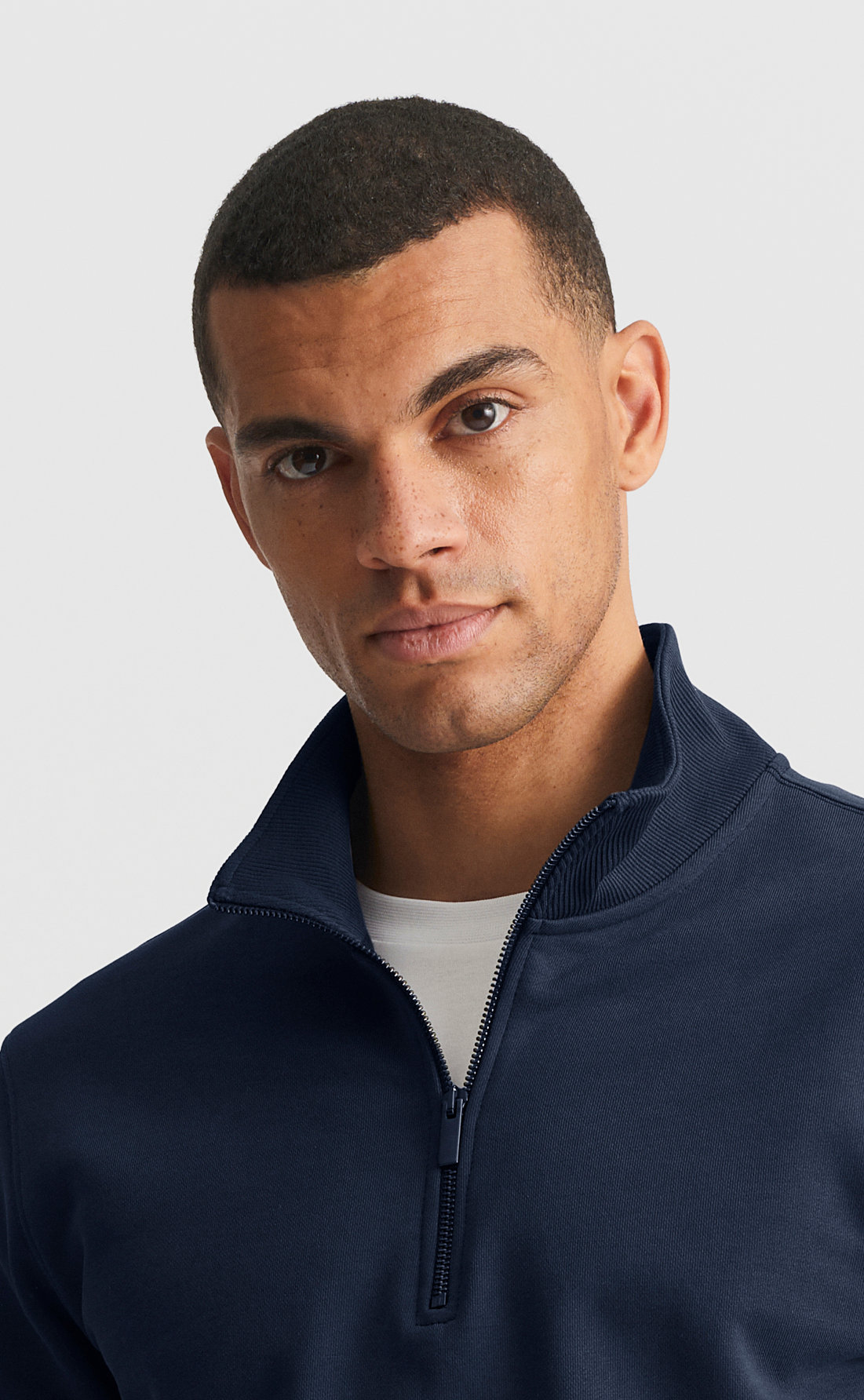 ★DNSR★ Pigment Half Sleeve Blue Pigment-Dye Lead-Off T-shirt(S 372:Fade Blue): ALL｜jackman