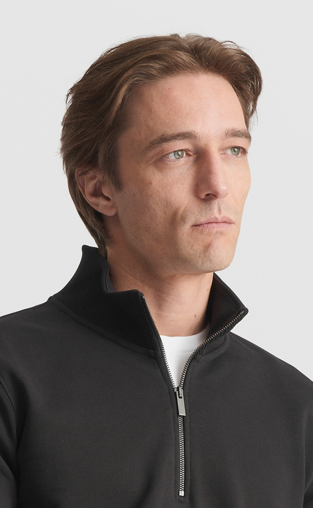 Custom Fitted Half-Zip Sweatshirt | Son of a Tailor