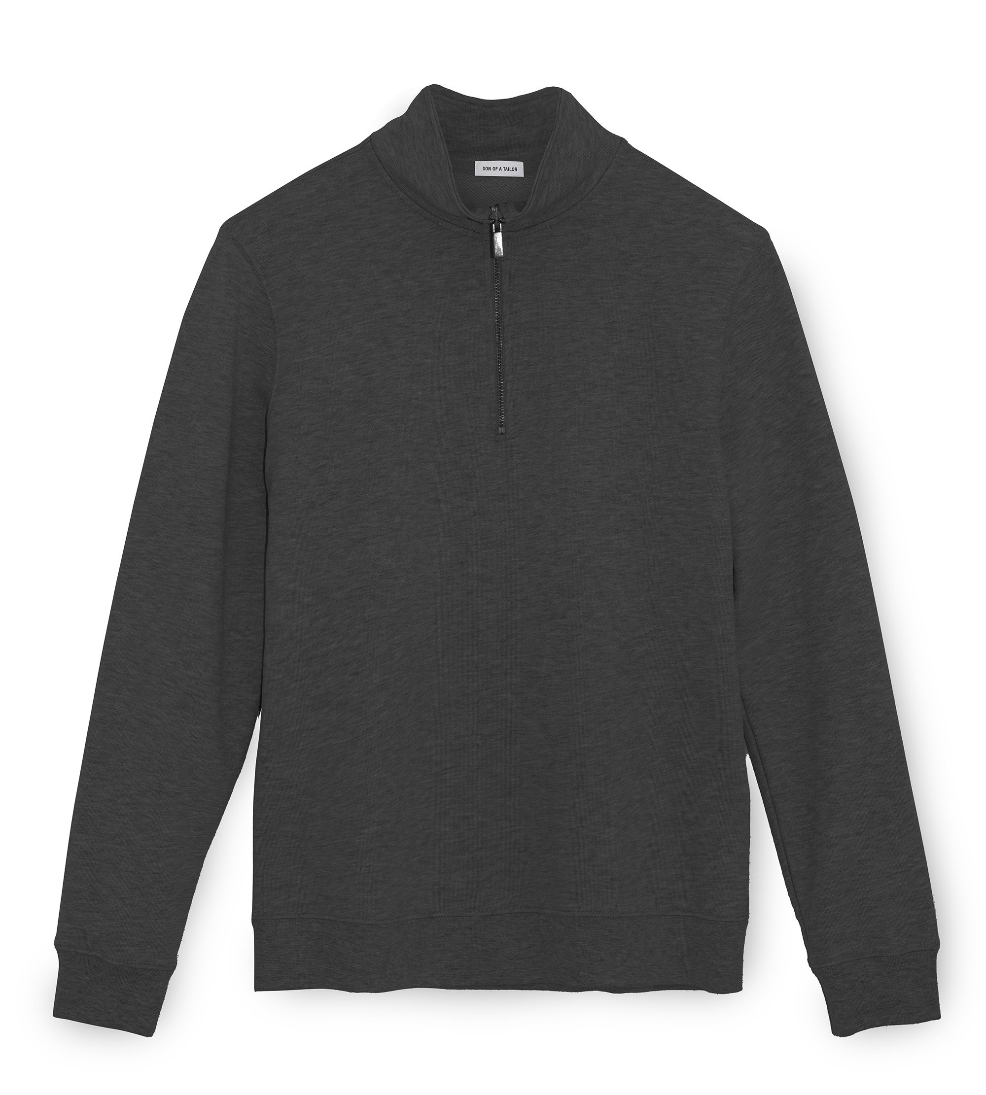 Custom Fitted Half-Zip Sweatshirt