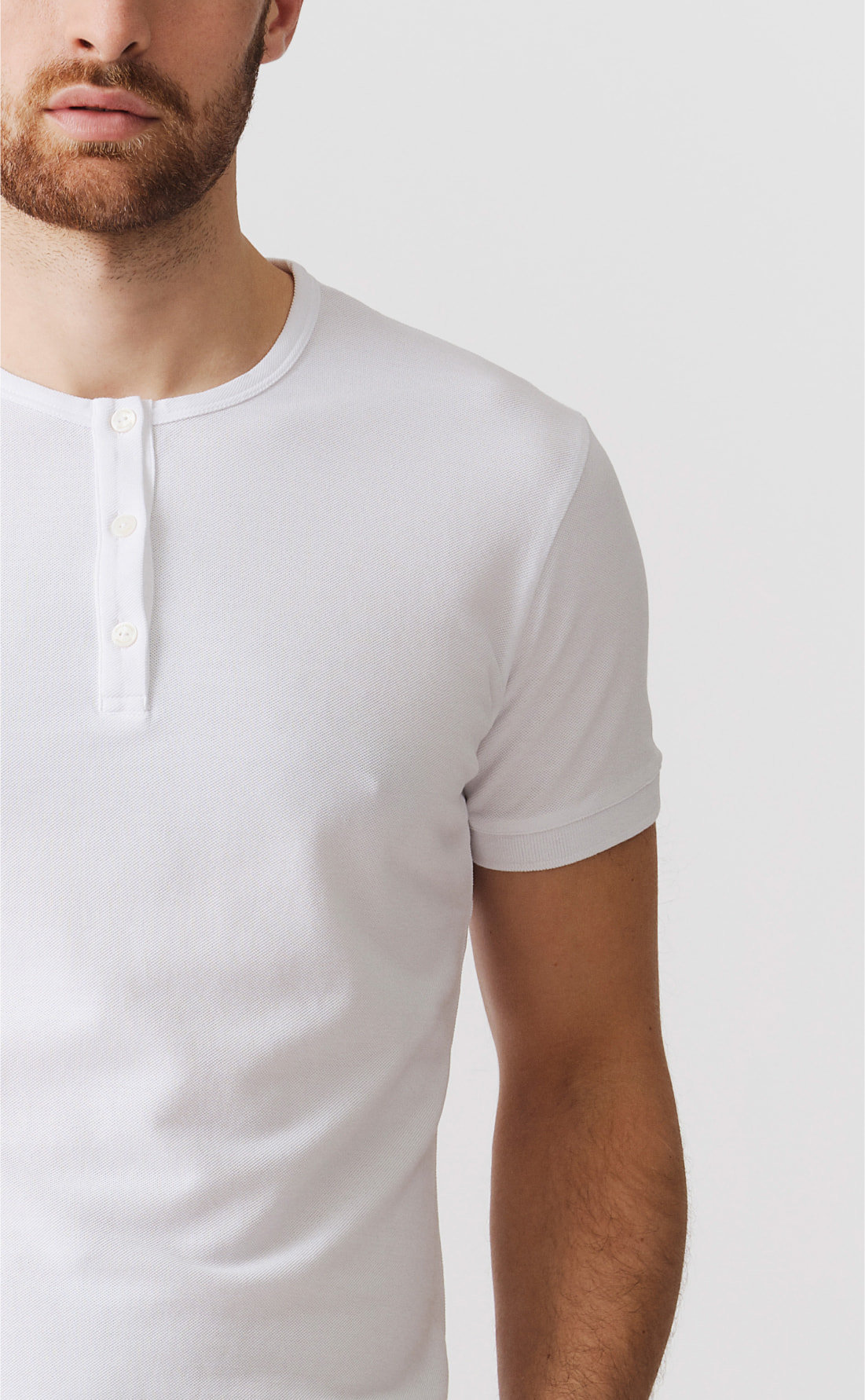 unisex henley shirt