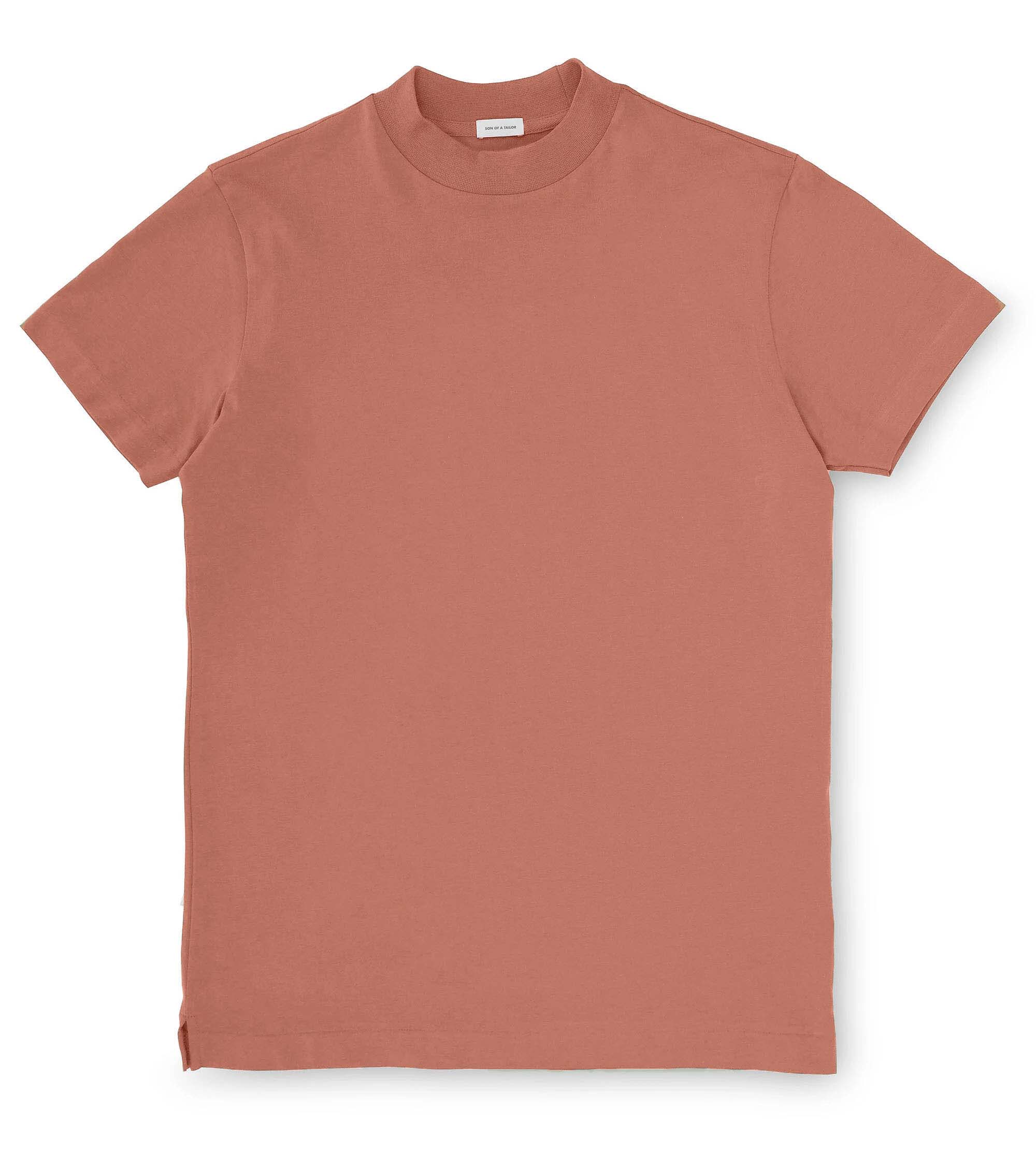 son of a tailor high neck t shirt