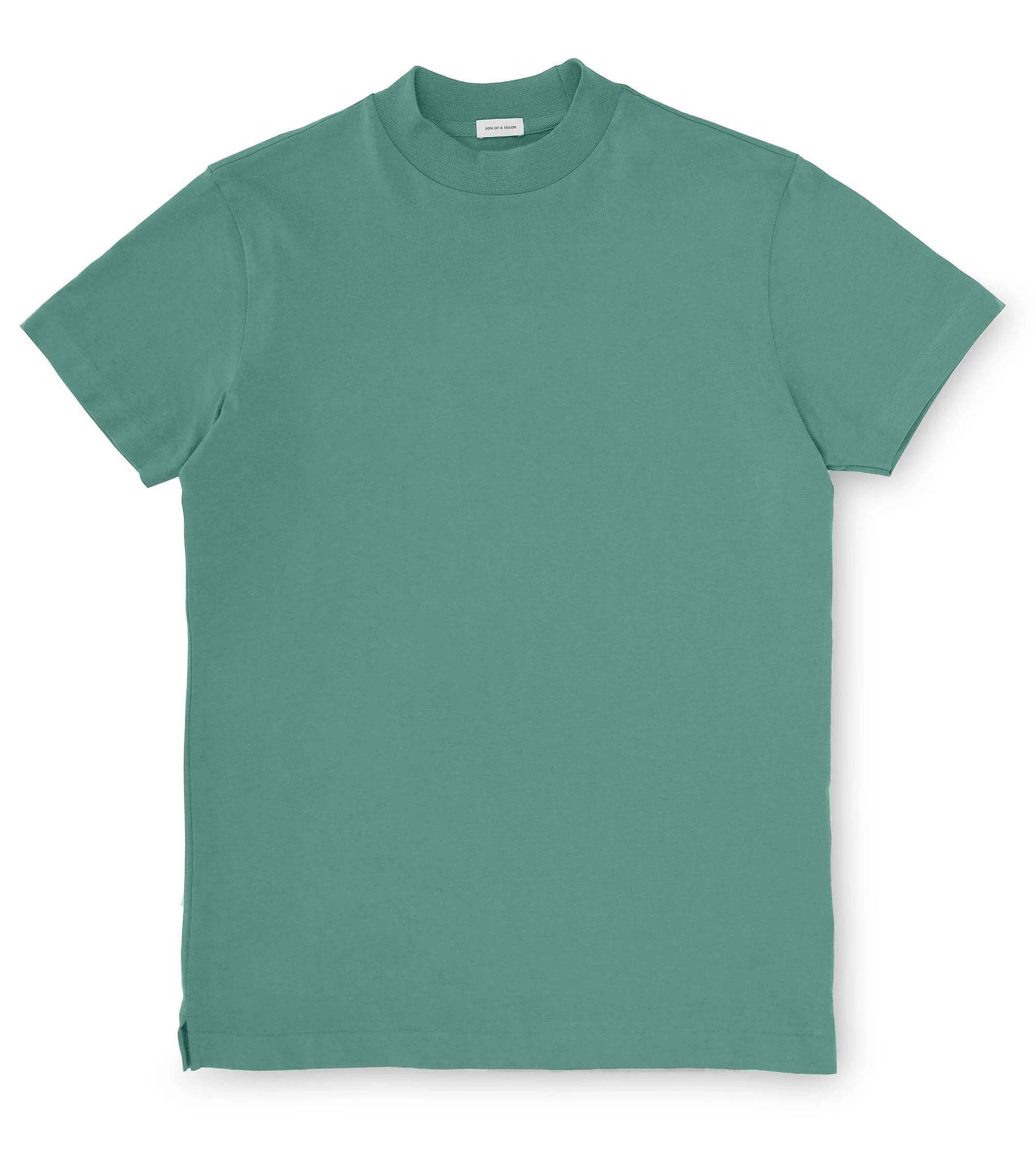 son of a tailor high neck t shirt