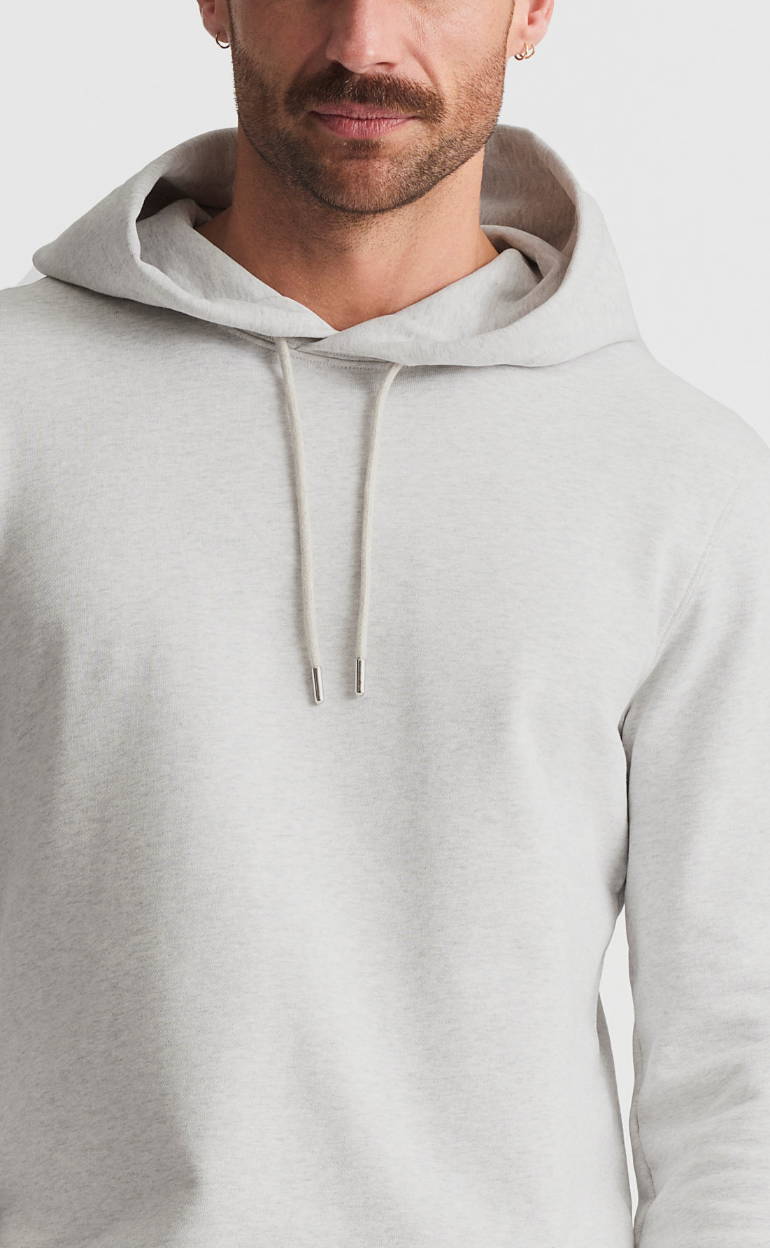 GuruGuru Zip Hoodie (Light Gray) Lサイズ - メルカリ
