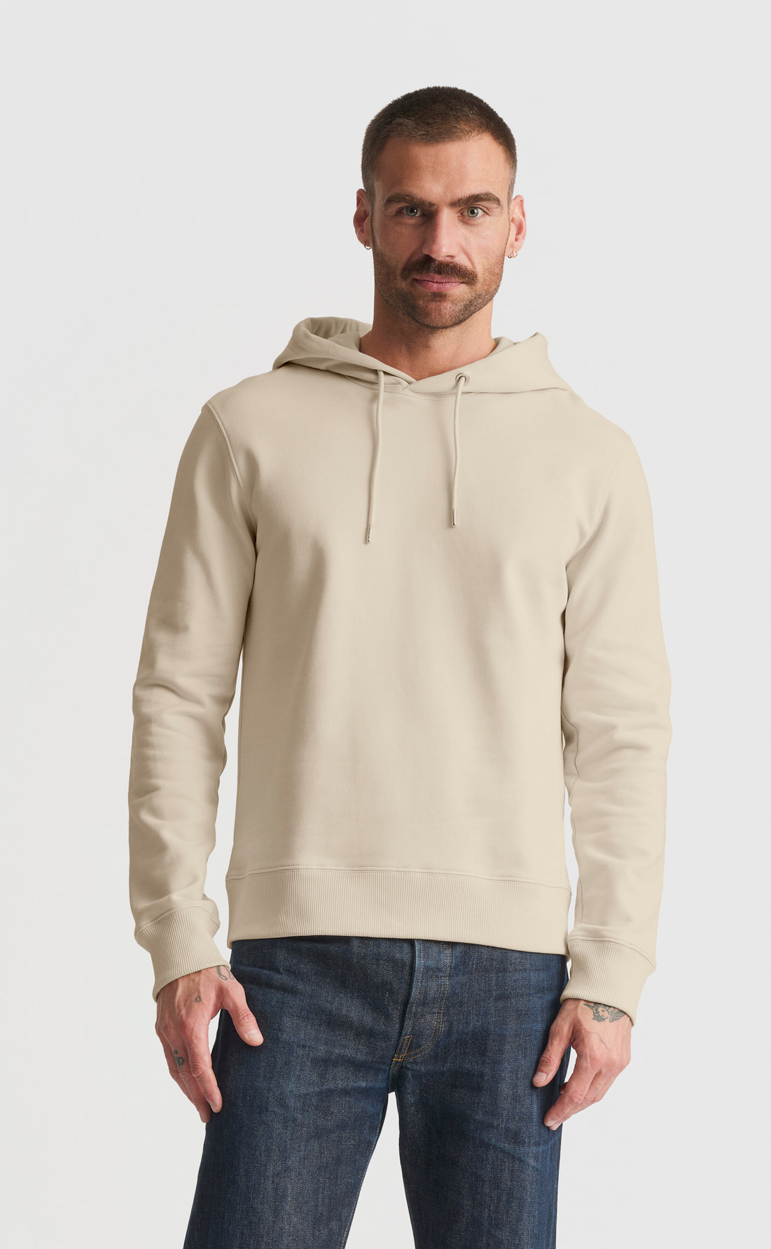 Custom Fitted Cotton Hoodie