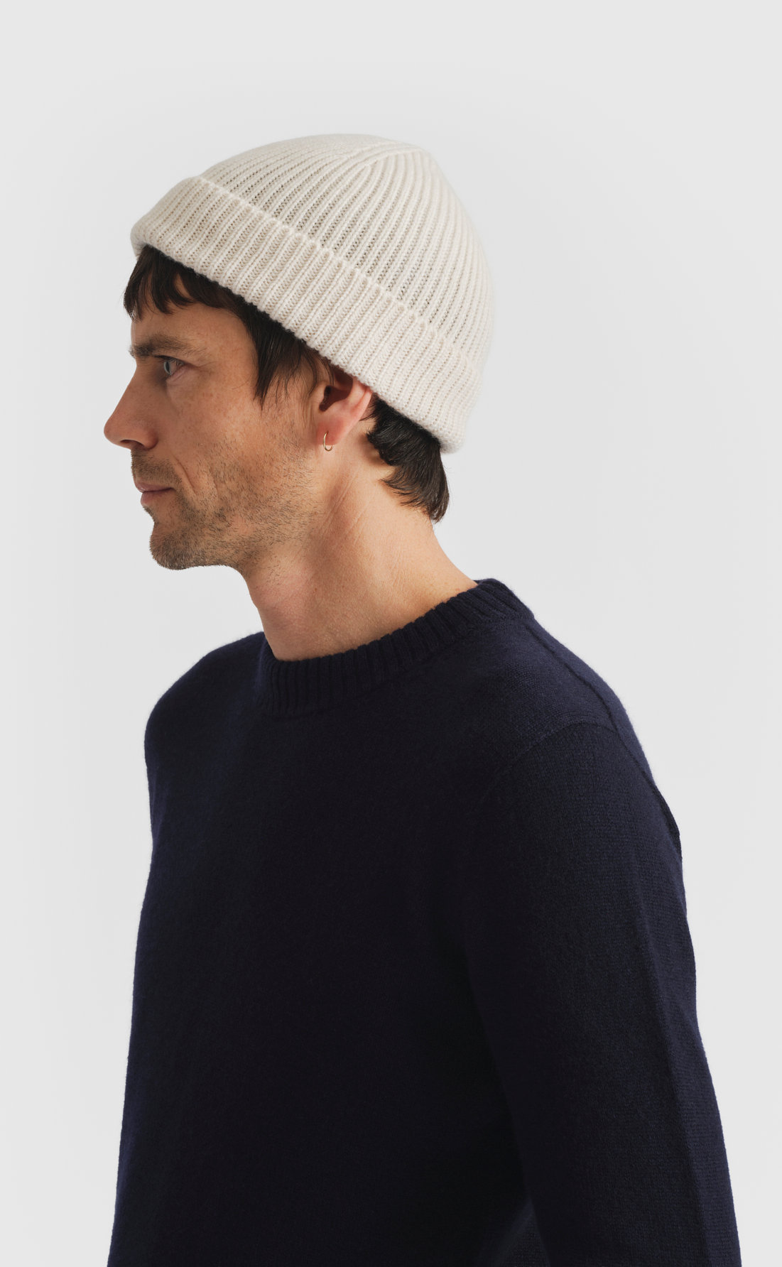 Cashmere Beanie - Cashmere Beanie - Ash