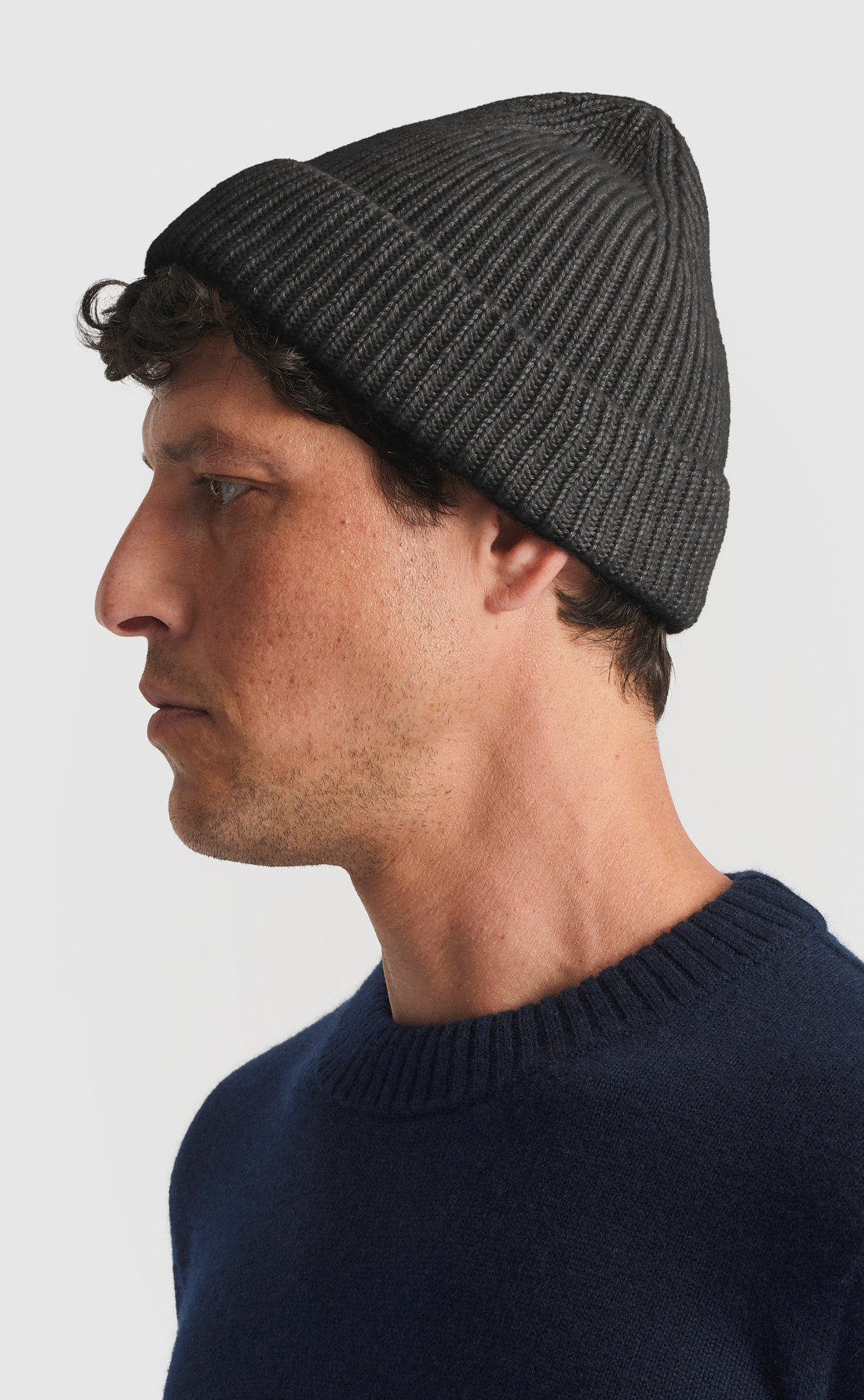 Custom Fitted Cashmere Beanie