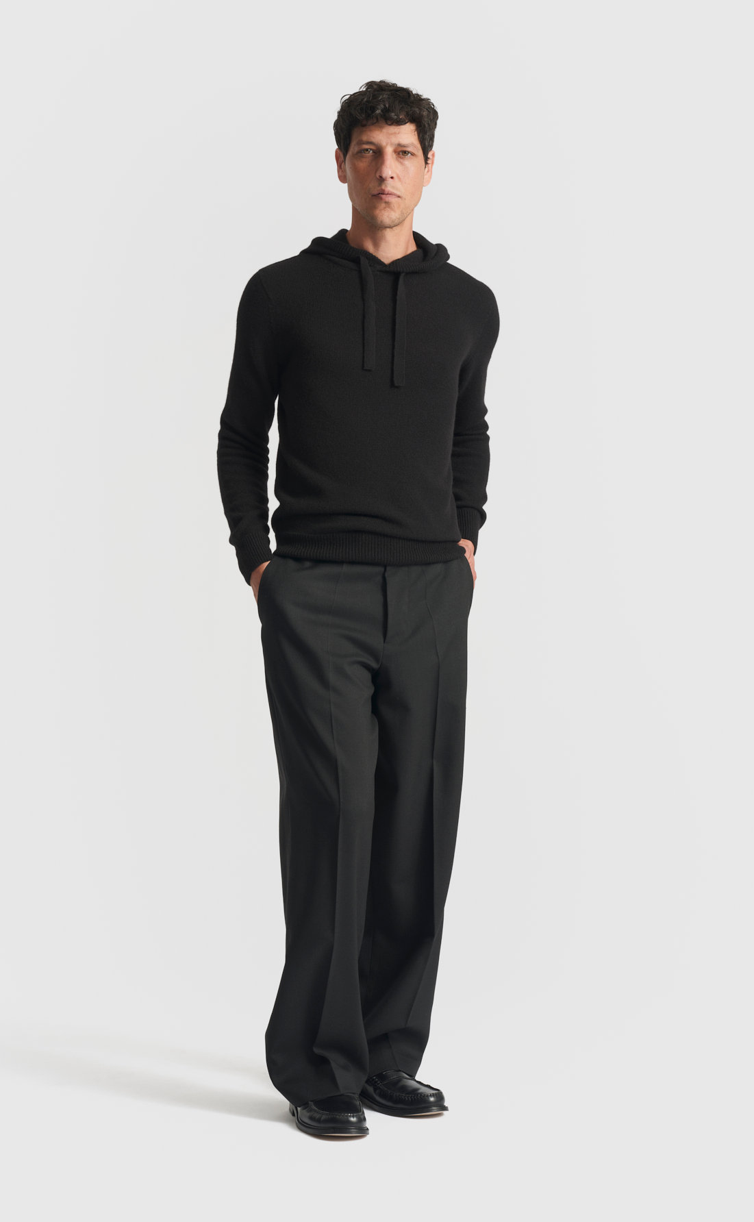 Custom Fitted Cashmere Hoodie | Son of a Tailor