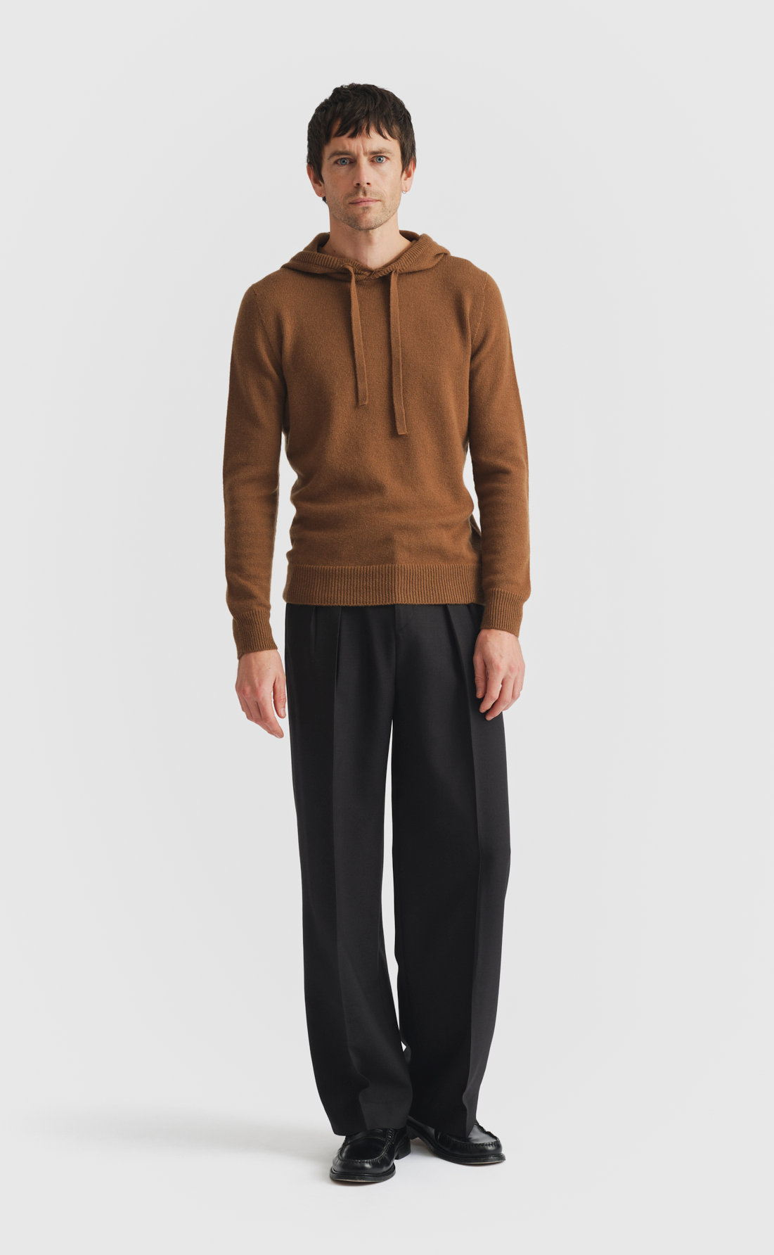 Cashmere Hoodie - Cashmere Hoodie - Hickory