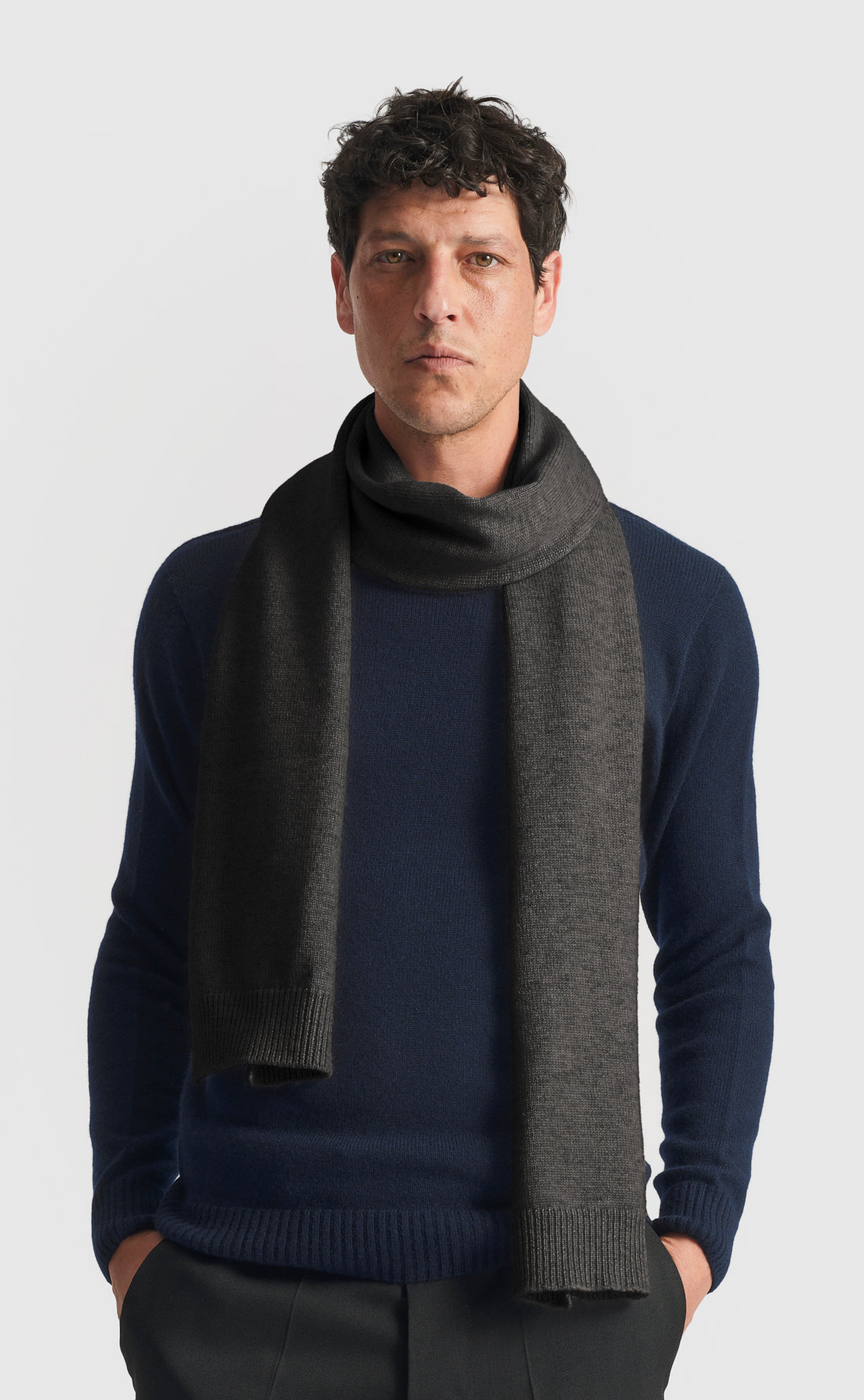 Custom Fitted Cashmere Scarf