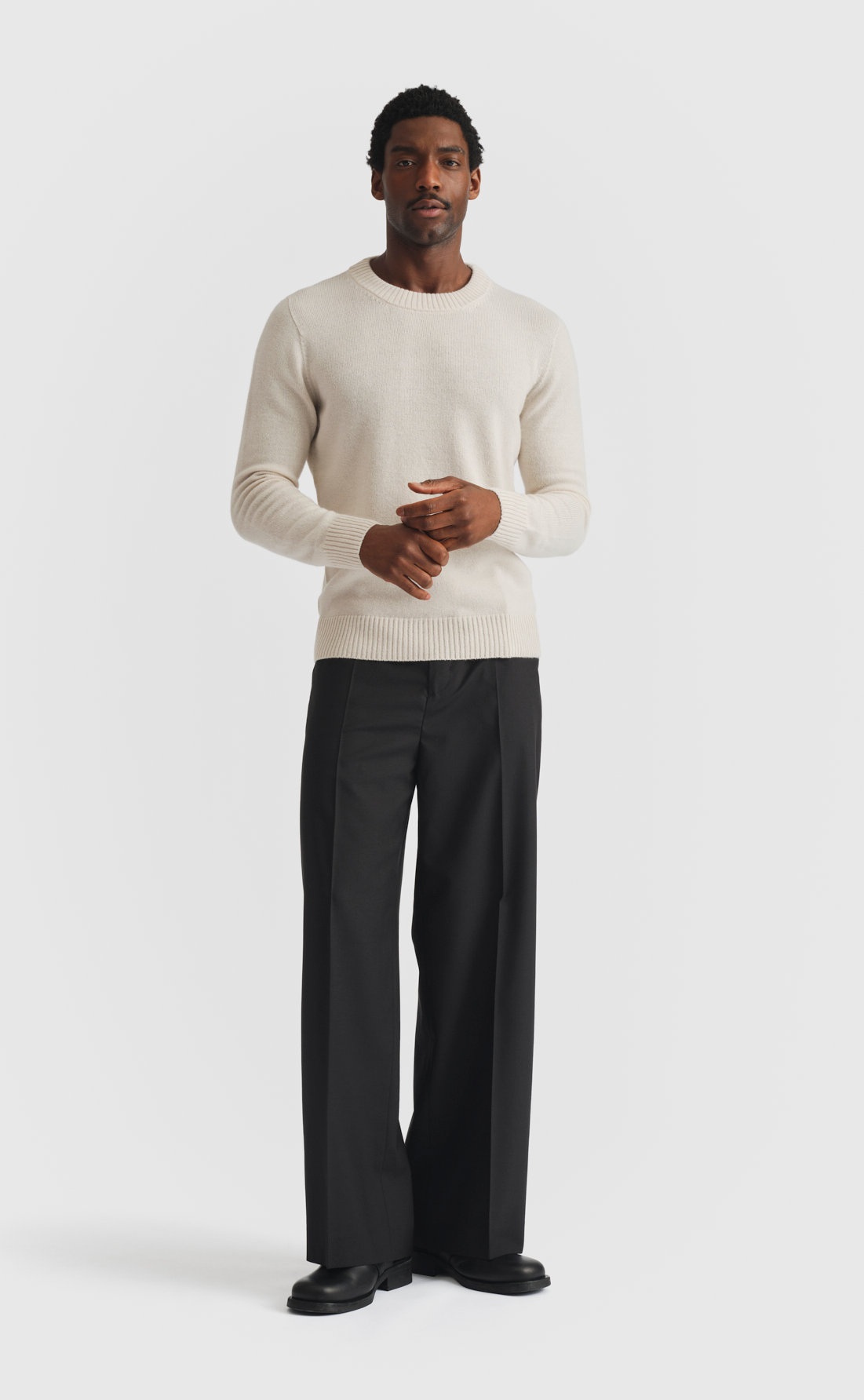 Cashmere Sweater - Cashmere Sweater - Ash