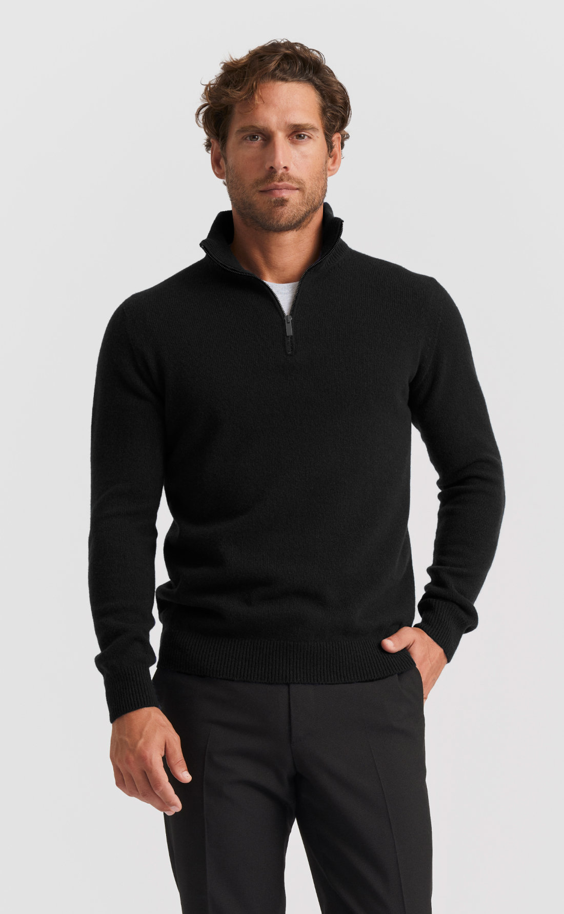 【SCULPTOR】Stud Half Sleeve Sweatshirt Black MUSINSA | SCULPTOR Stud Half Sleeve Sweatshirt Black