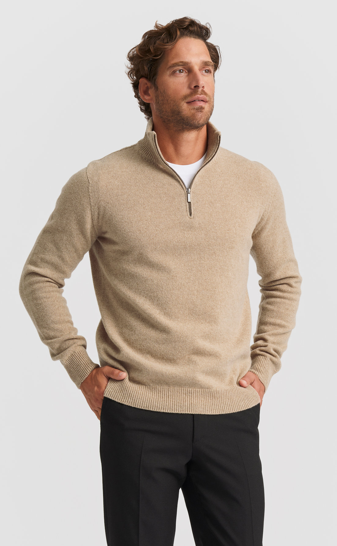 The 23 Best Quarter Zip Sweaters for Men 2024