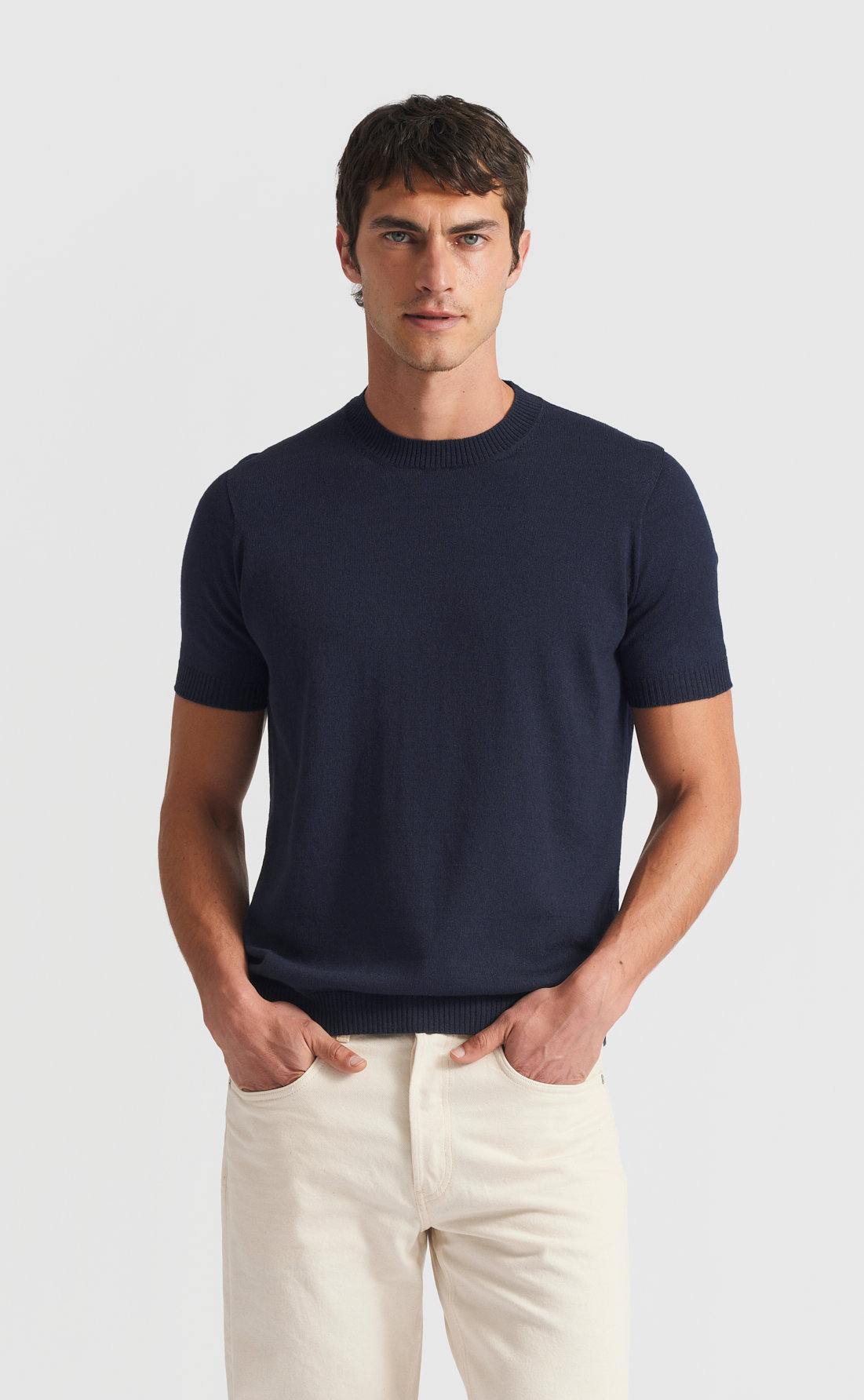 Custom Fitted Knit T-Shirt | Son of a Tailor