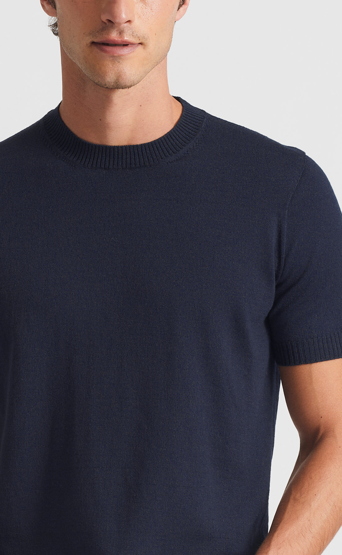 nknit dry cotton T-shirts Blue 1枚のみ nknit dry cotton T-shirts Blue 1枚のみ
