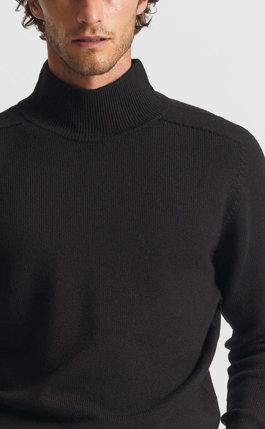 新品　BRIEFING　正規品　 MERINO HIGH NECK KNIT Custom Fitted Merino Hi-Neck Sweater | Son of a Tailor