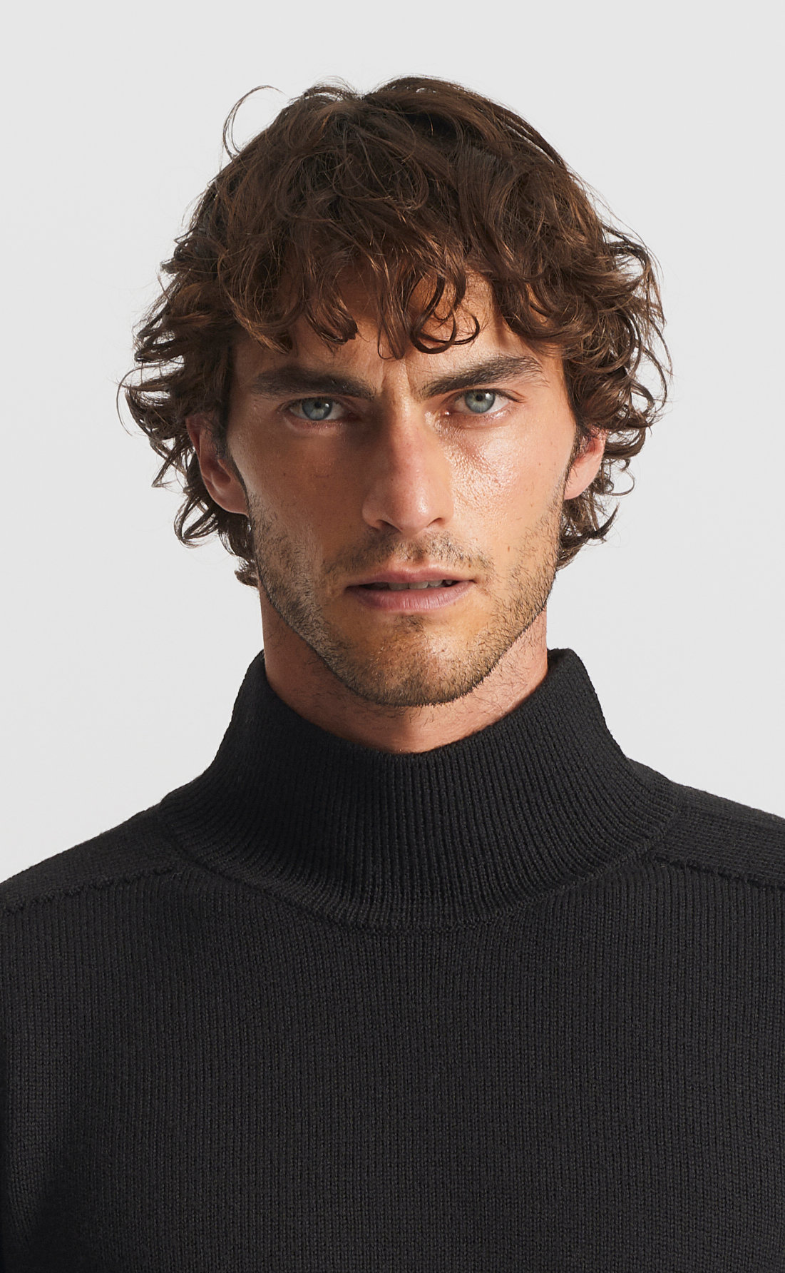 Custom Fitted Merino Hi-Neck Sweater | Son of a Tailor