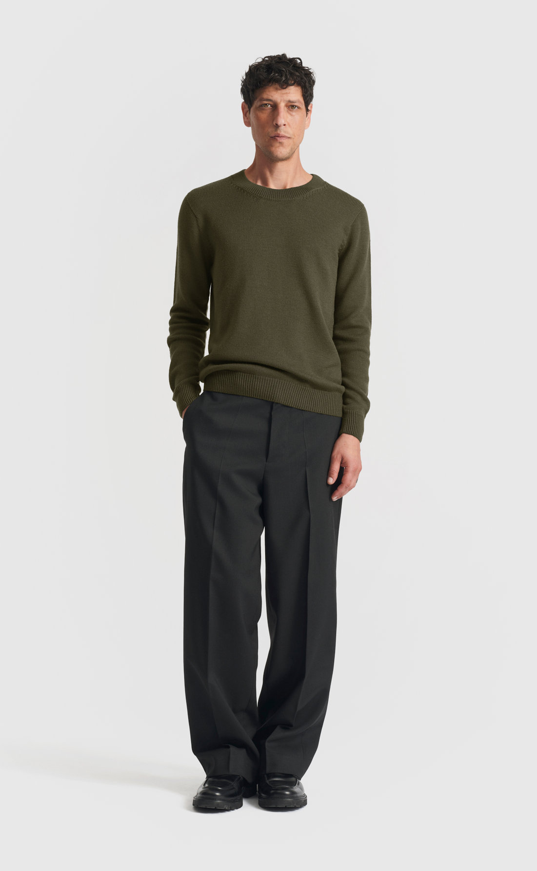 Merino Sweater - Merino Sweater - Forest Night