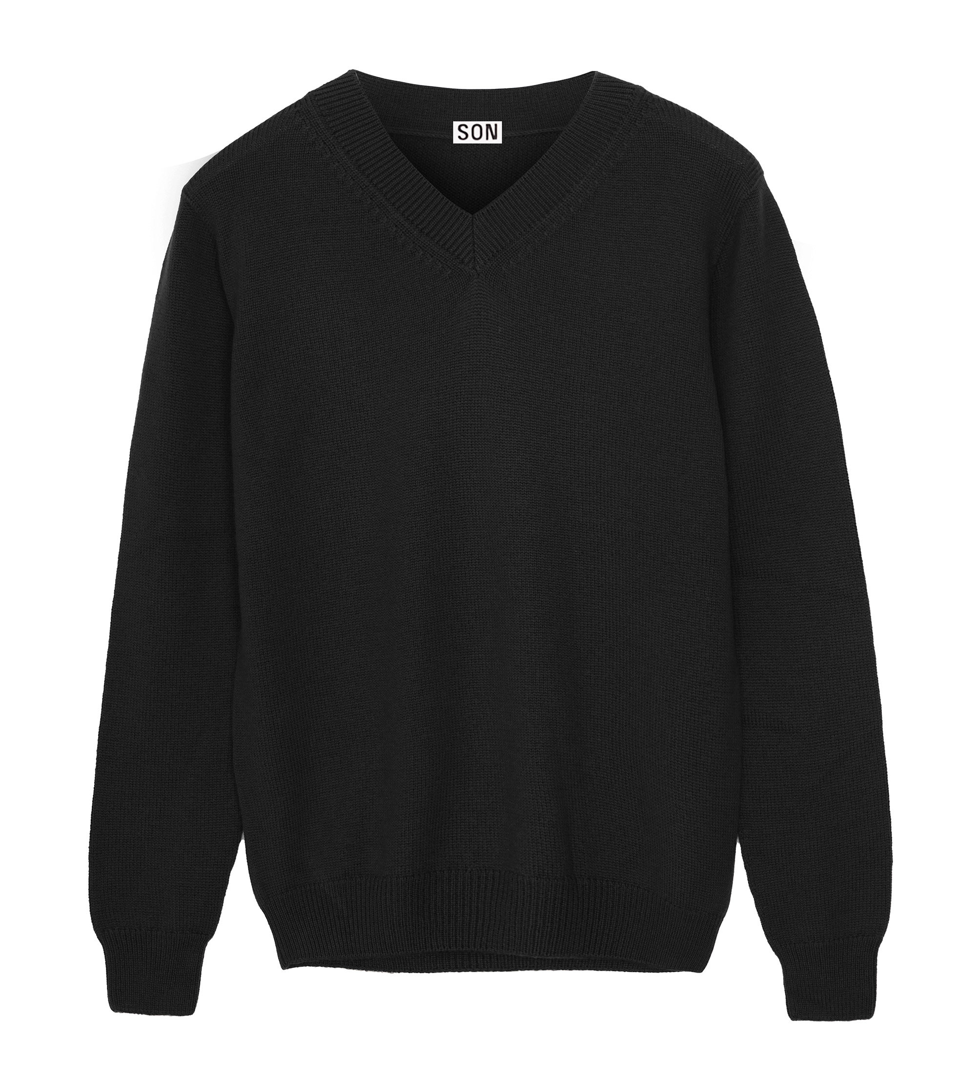 Custom Fitted Merino V-Neck Sweater | Son of a Tailor