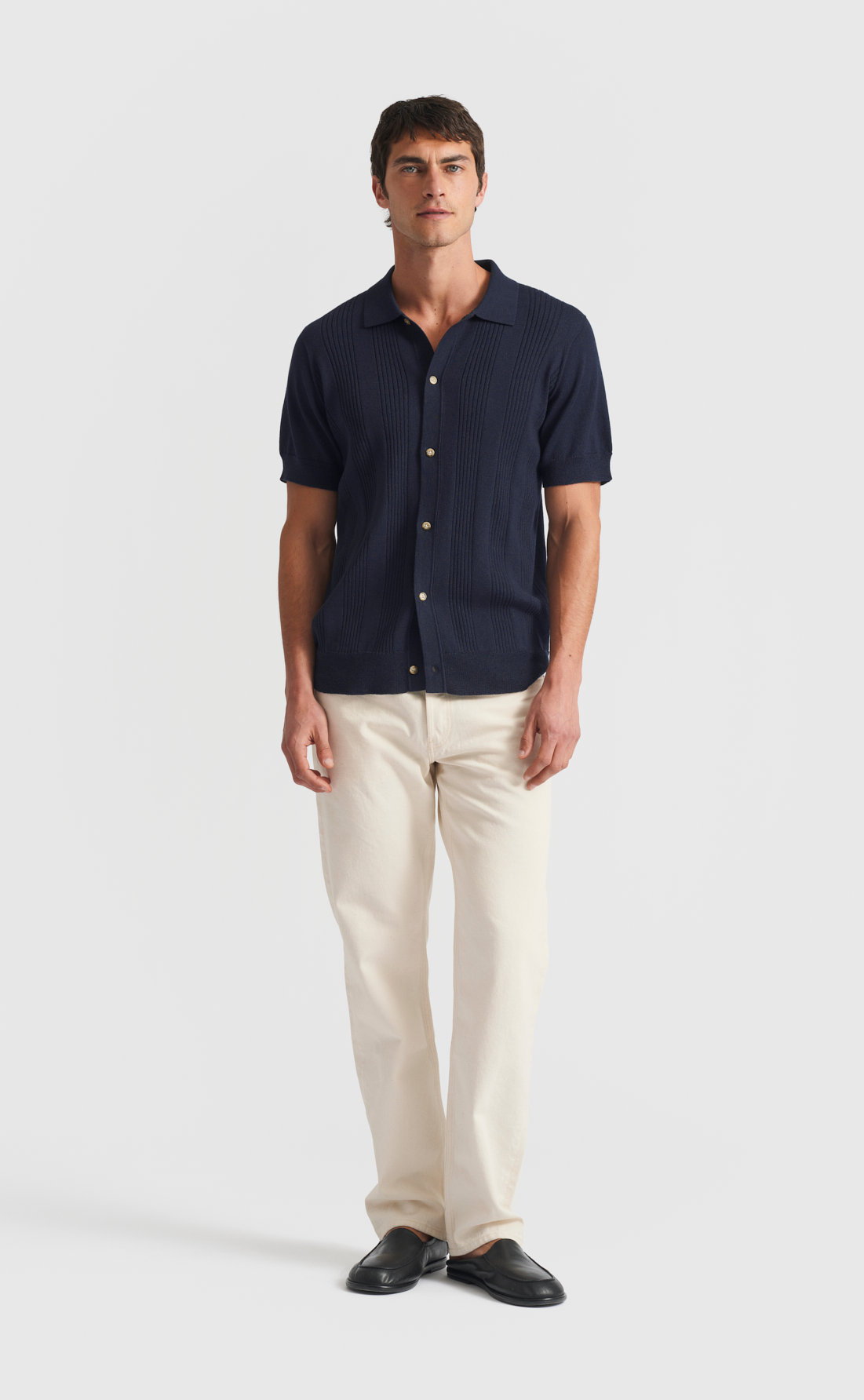 Praia Shirt - Praia Shirt - Deep Blue
