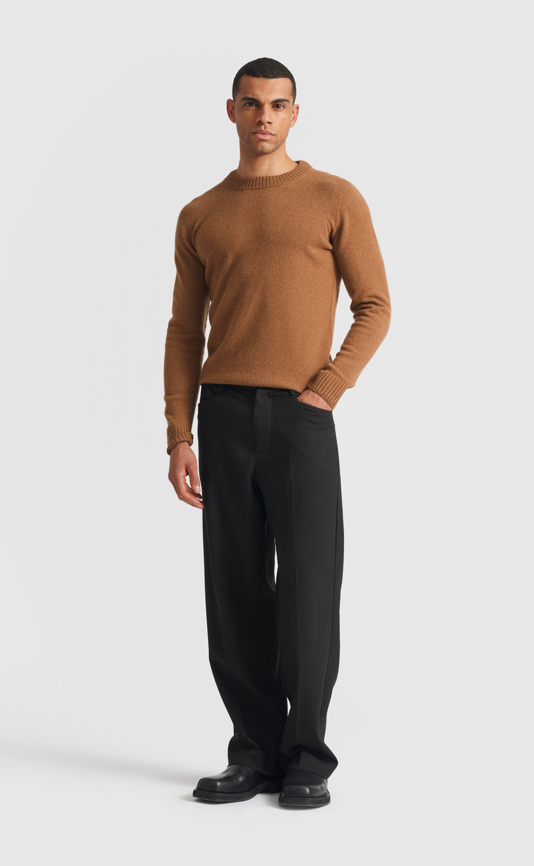 Wool Sweater - Wool Sweater - Hickory
