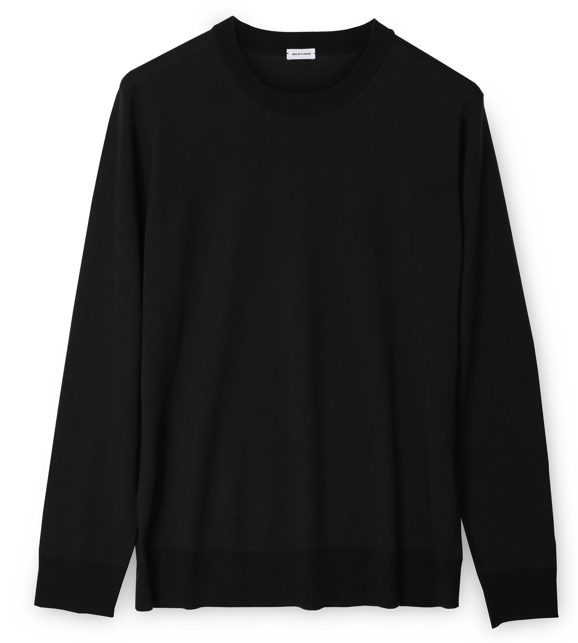 PMO PADDED PULLOVER #1 BLACK