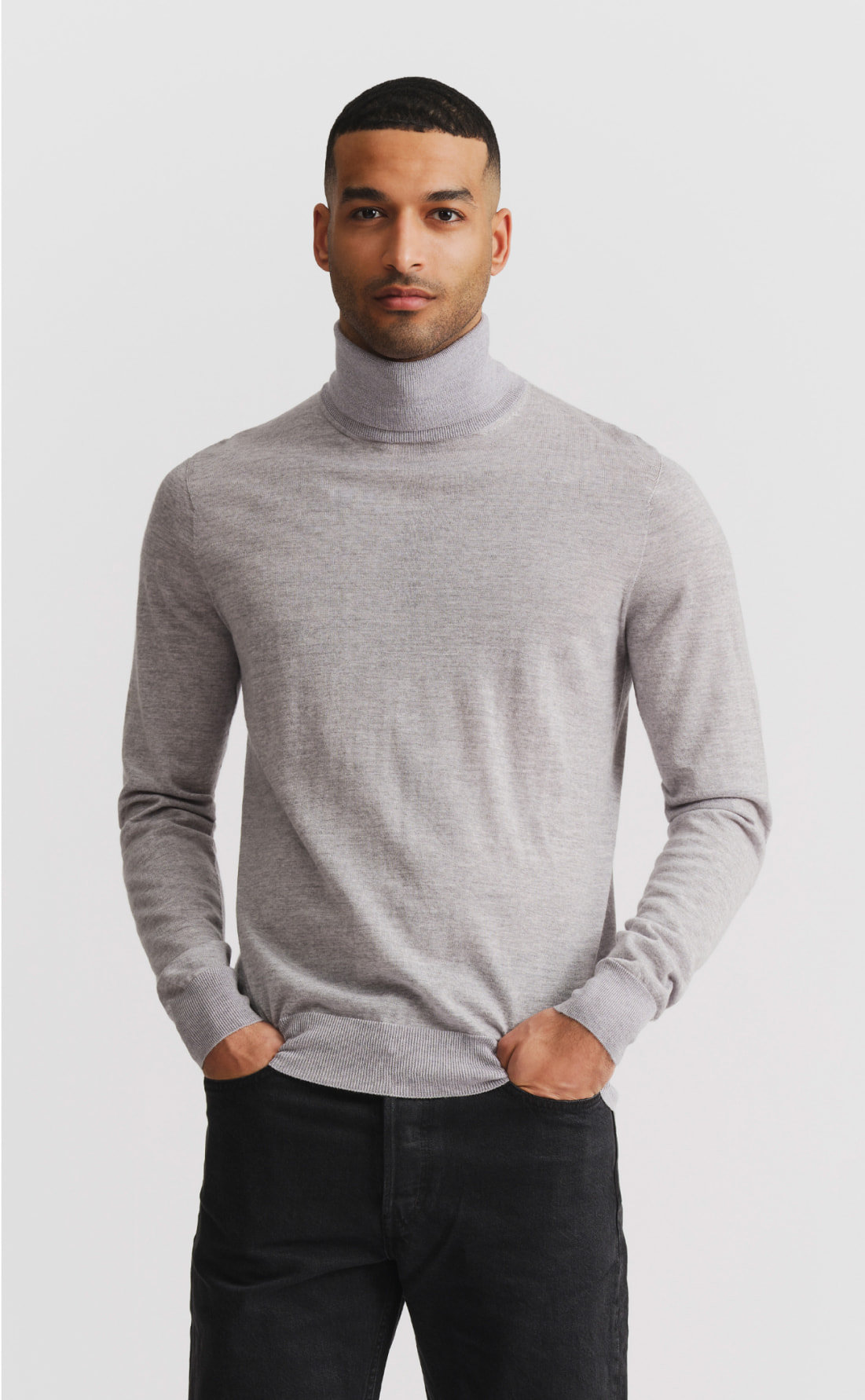 Custom Fitted Turtle-Neck Pullover | Son of a Tailor