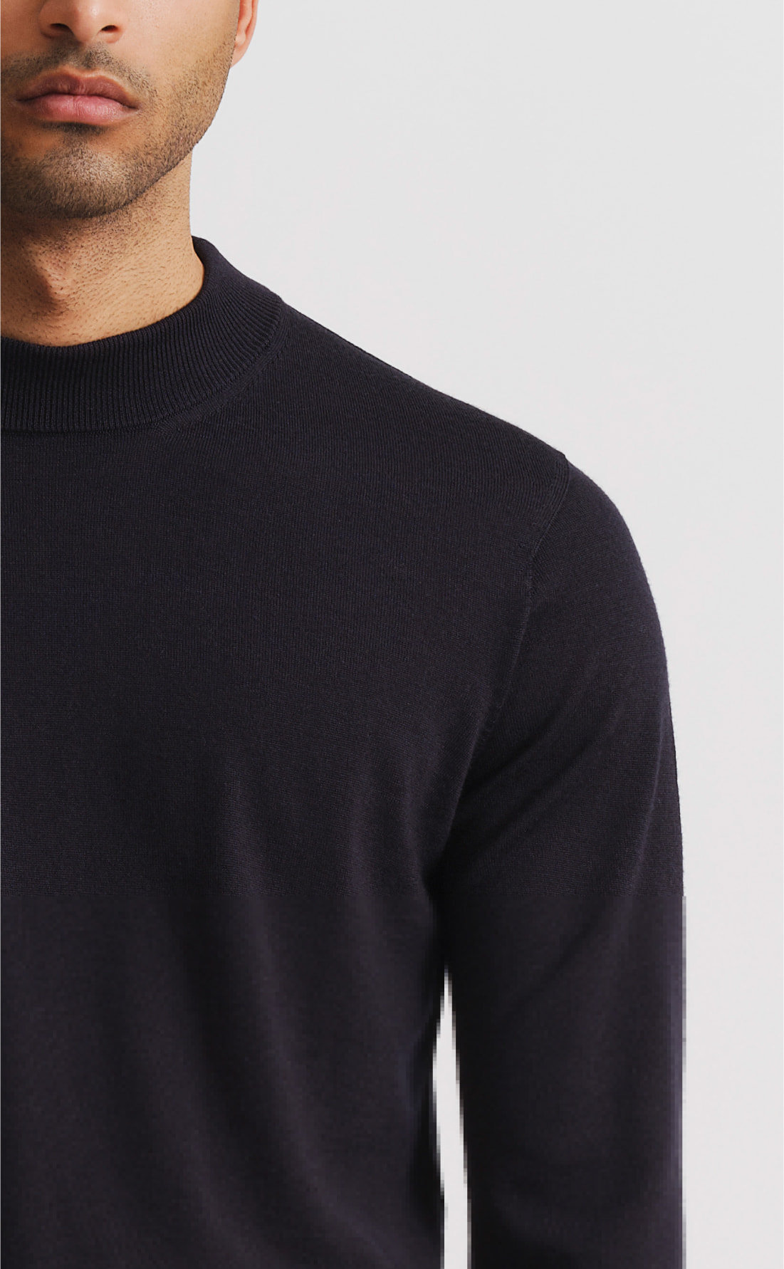 Custom Fitted Hi-Neck Pullover | Son of a Tailor