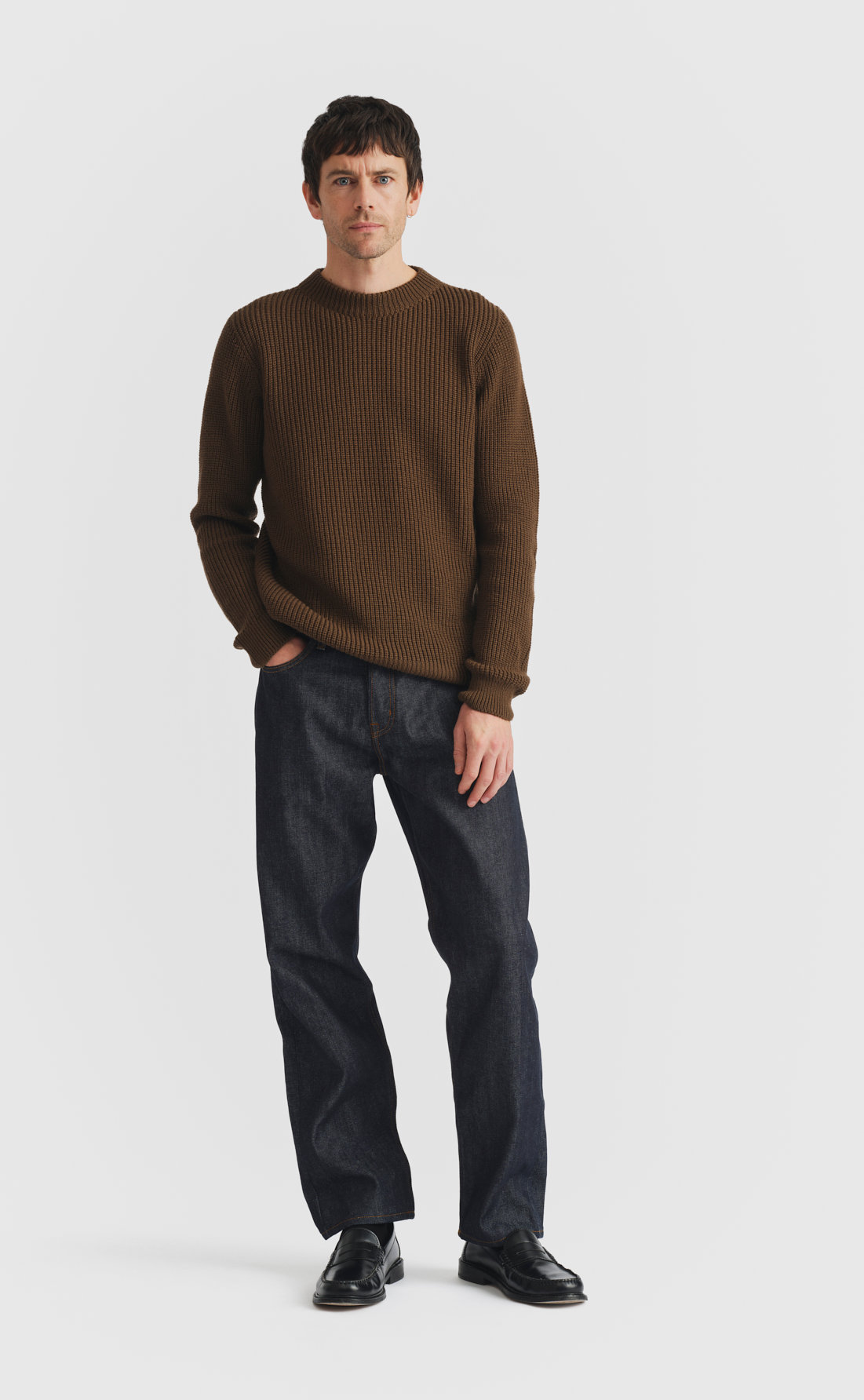 Heavy Merino Sweater - Heavy Merino Sweater - Desert Palm