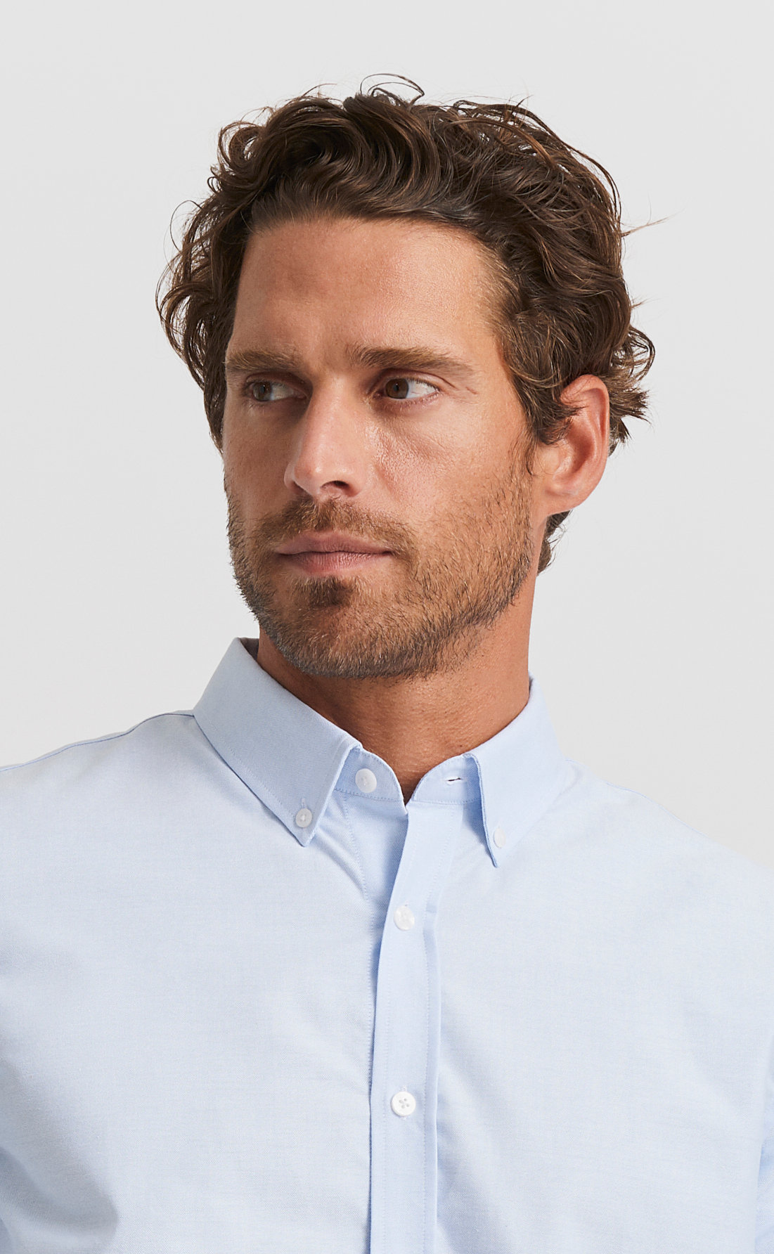 Long sleeve classic Oxford shirt - Branditright