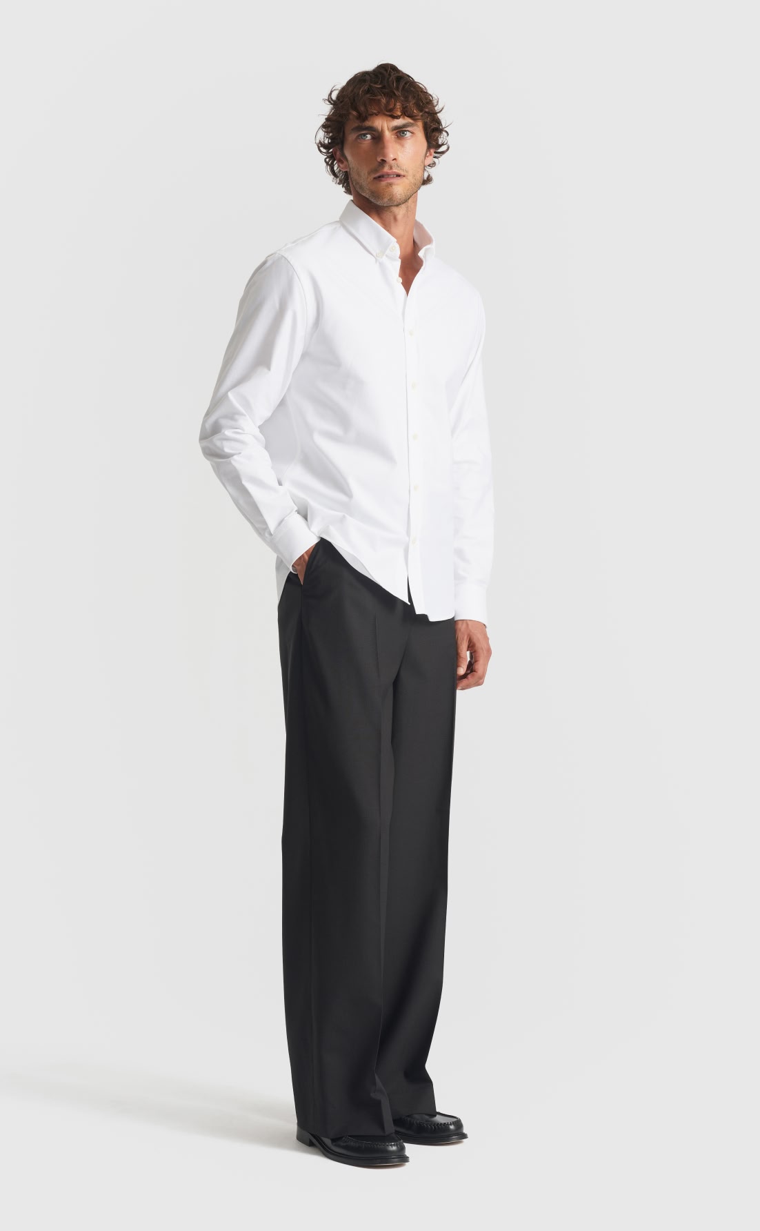 Oxford Shirt in White