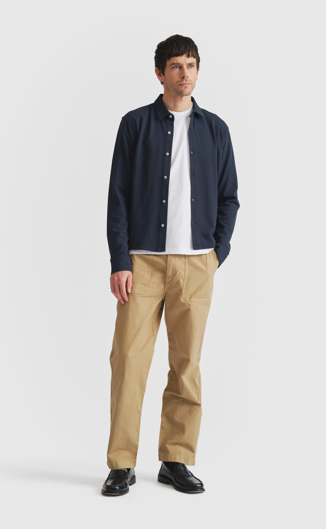men's straight hem dress shirts Men's Straight Hem Shirts