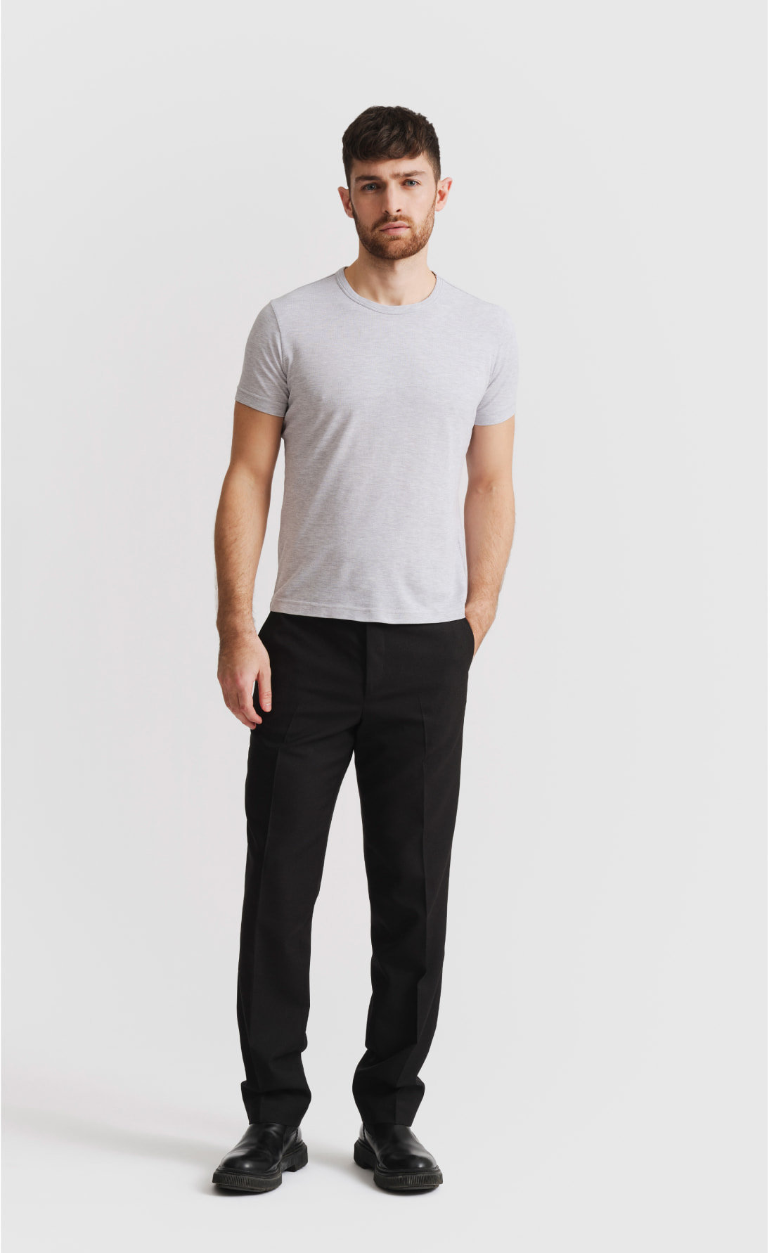 Custom Fitted Pique T-Shirt | Son of a Tailor