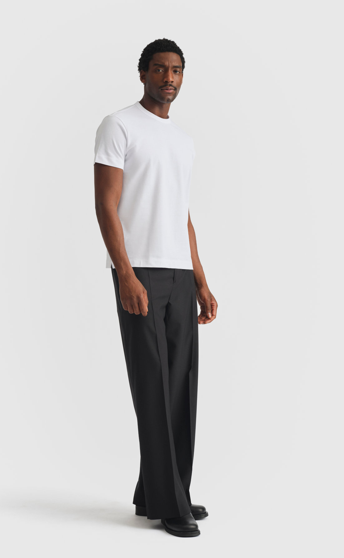 Pique T-Shirt in White
