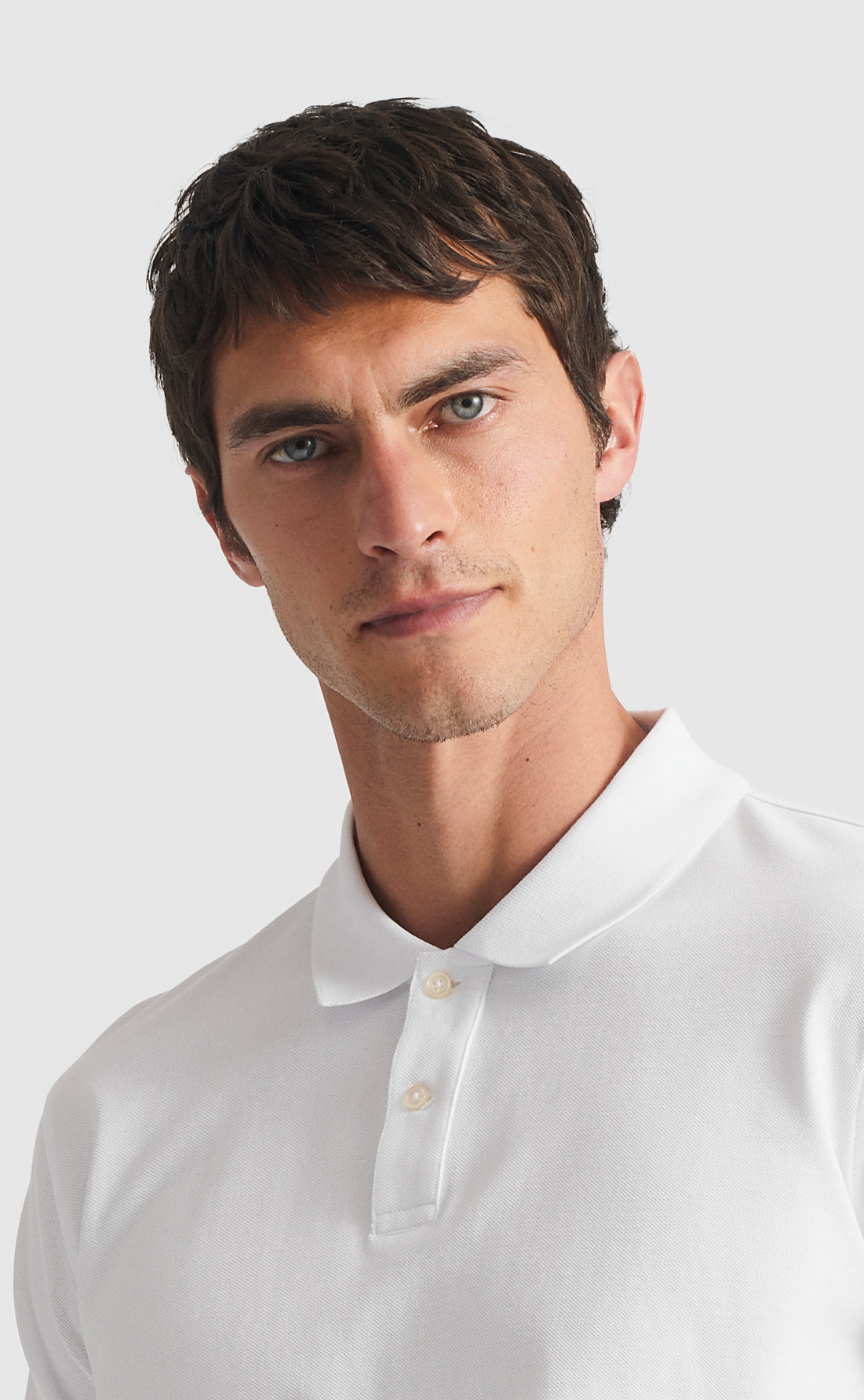 Custom Fitted Pique Polo Shirt / Long-Sleeve | Son of a Tailor