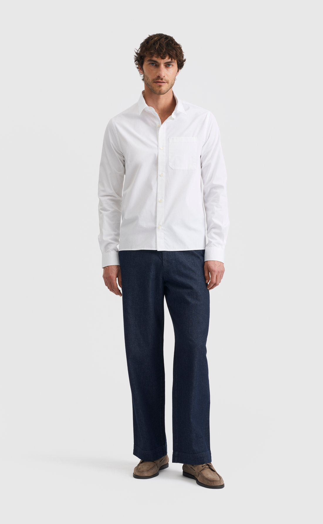 3PM Poplin Shirt - 3PM Poplin Shirt - White