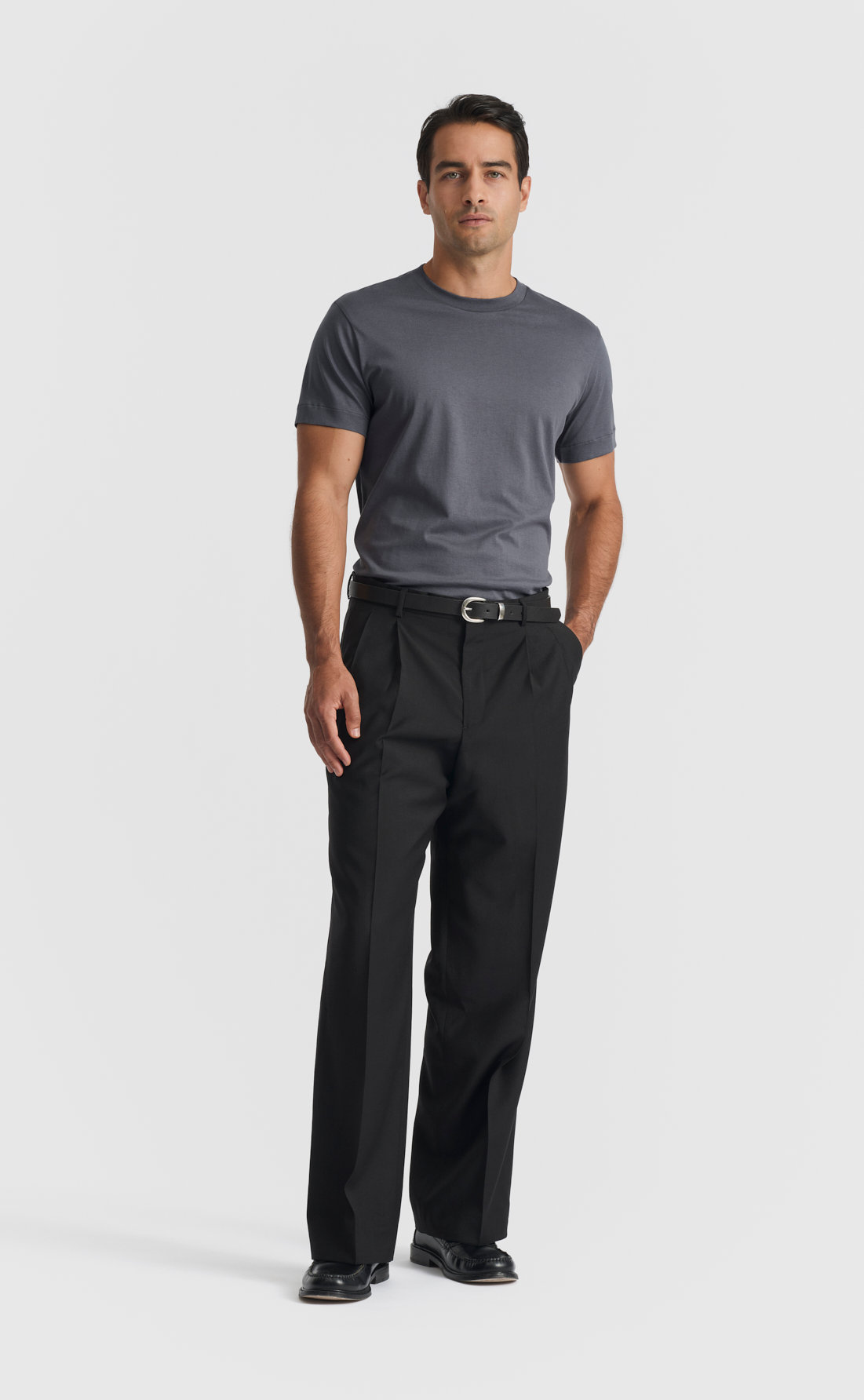 Silk T-Shirt in Turbulence
