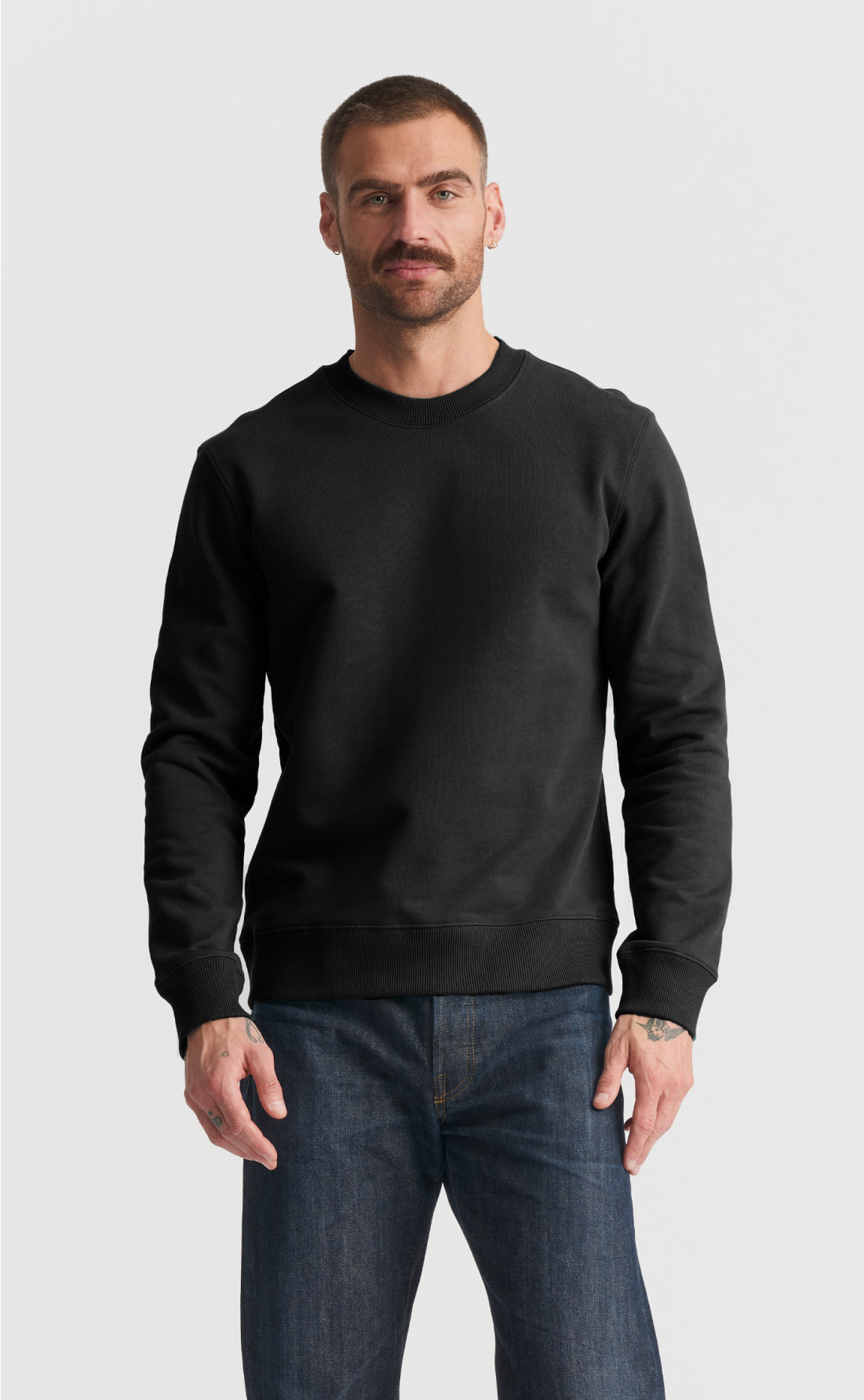 Custom Fitted Cotton Sweatshirt Son of a Tailor