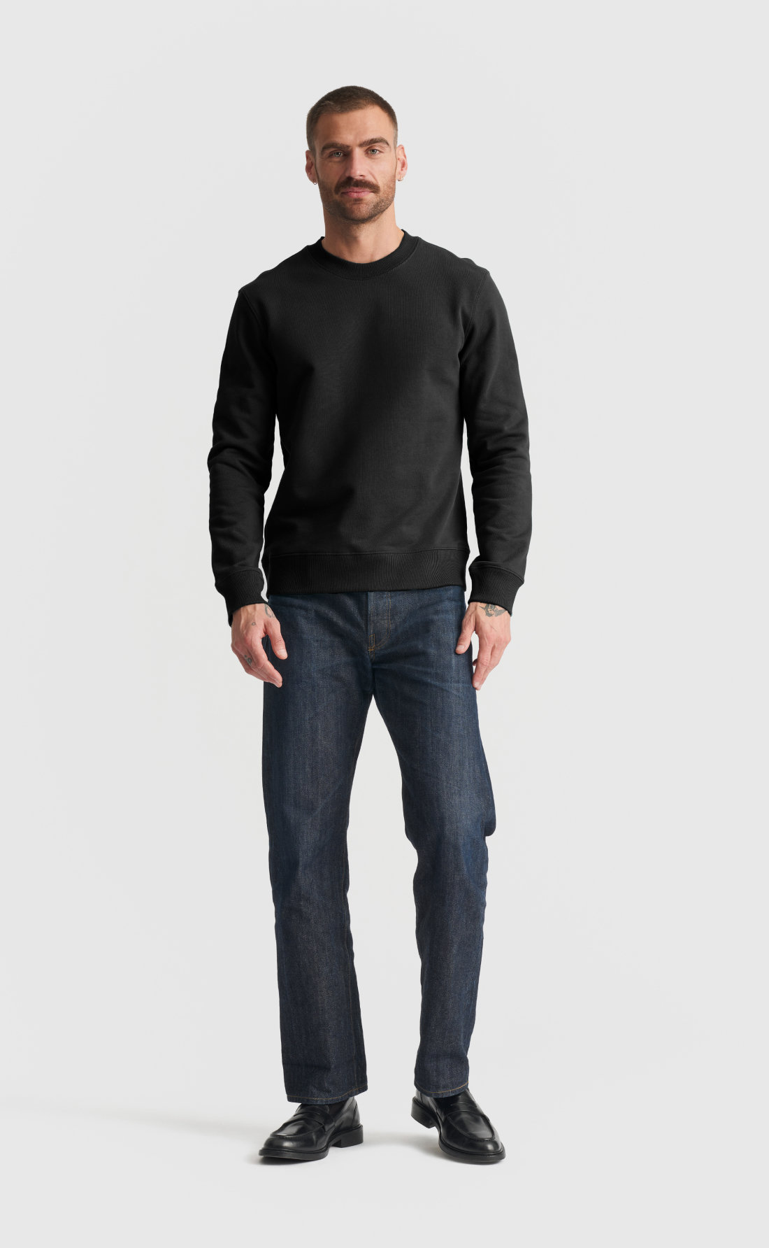 Custom Fitted Cotton Sweatshirt | Son of a Tailor