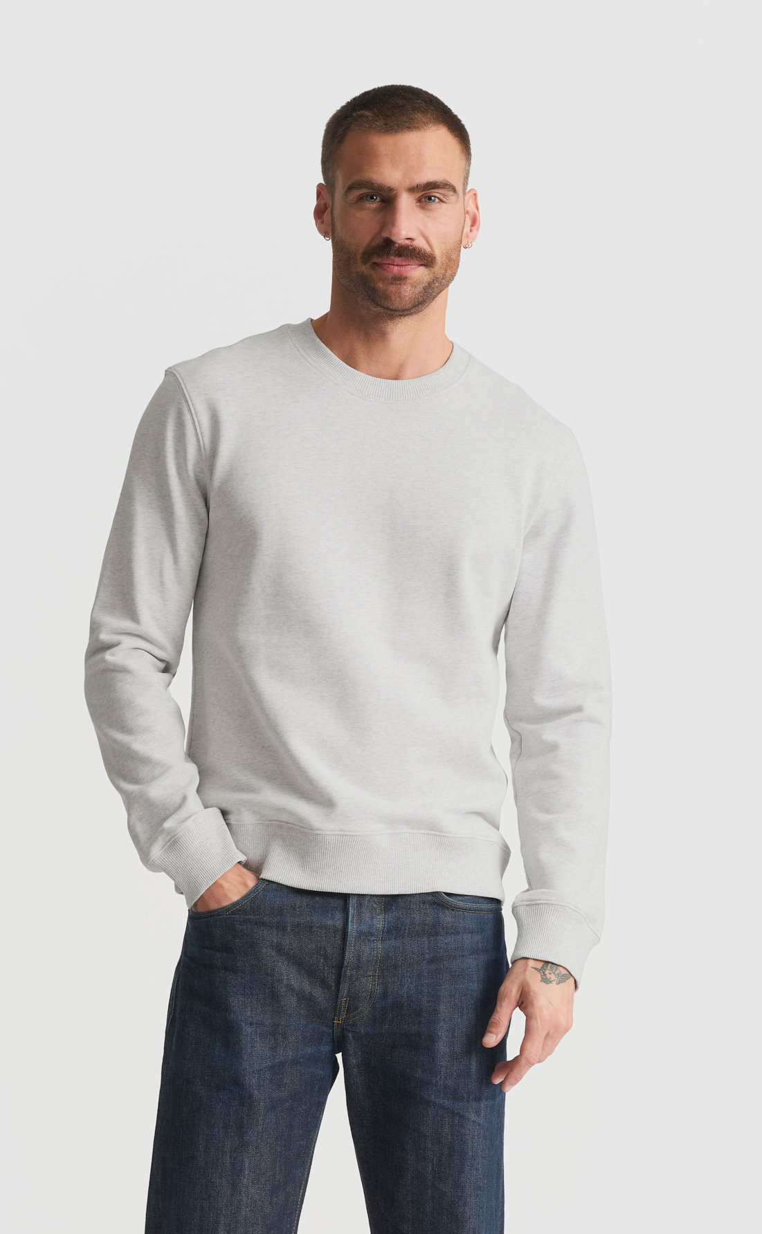 トップス everyone light weight cotton crew neck everyone light weight SS cotton crew neck (WHITE) | everyone