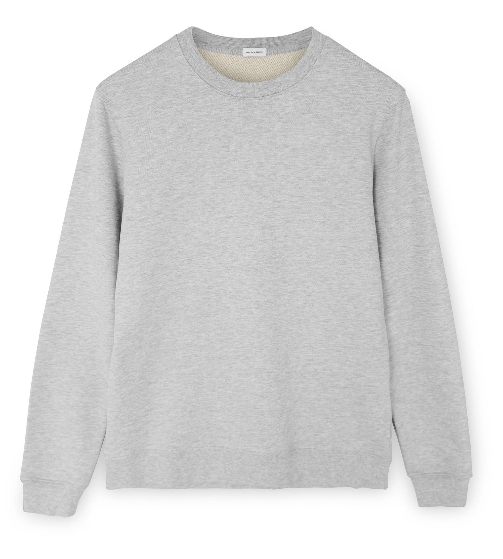 Custom Fitted Cotton Sweatshirt