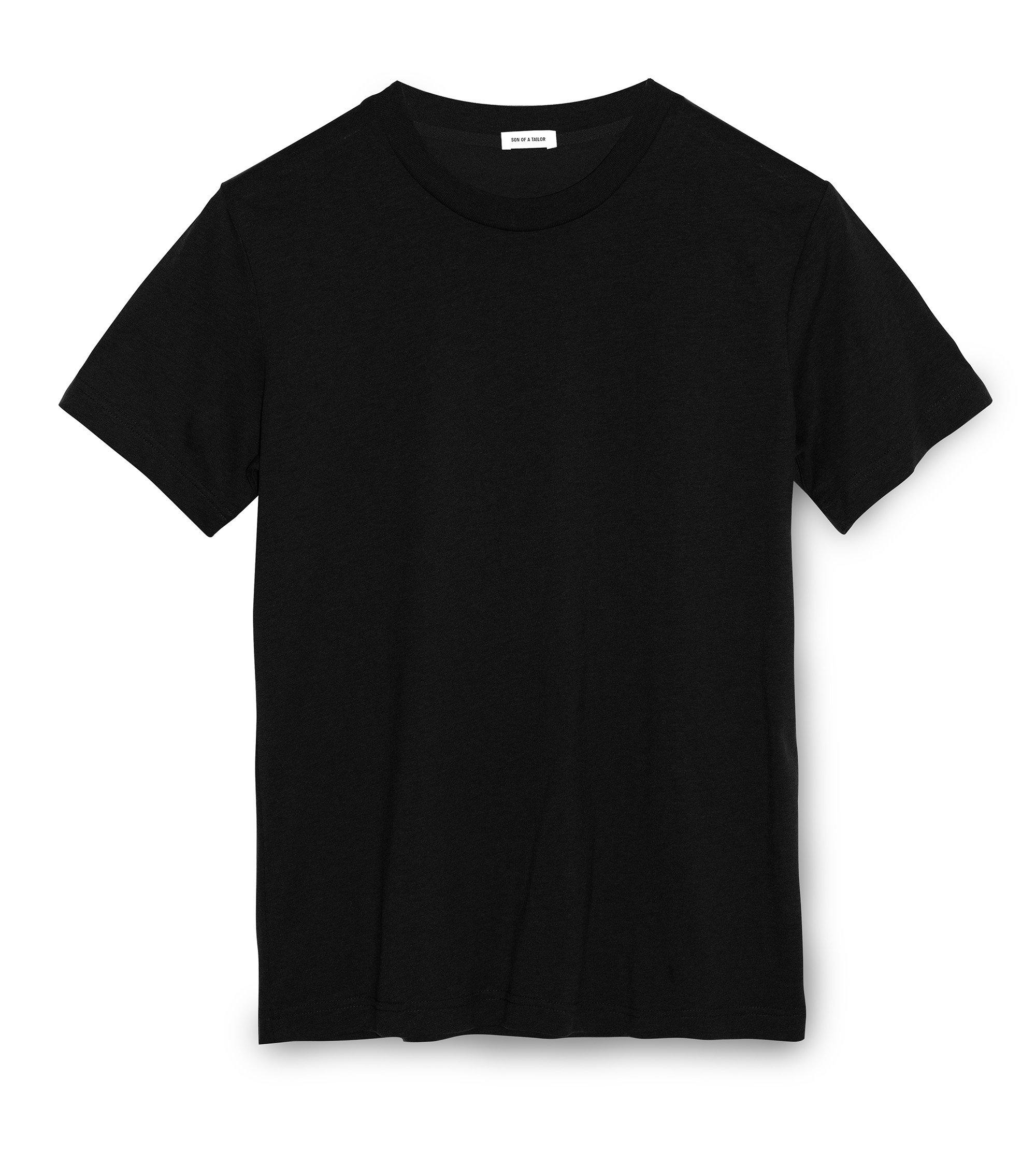Custom Fitted Tencel™ T-Shirt Black | Son of a Tailor