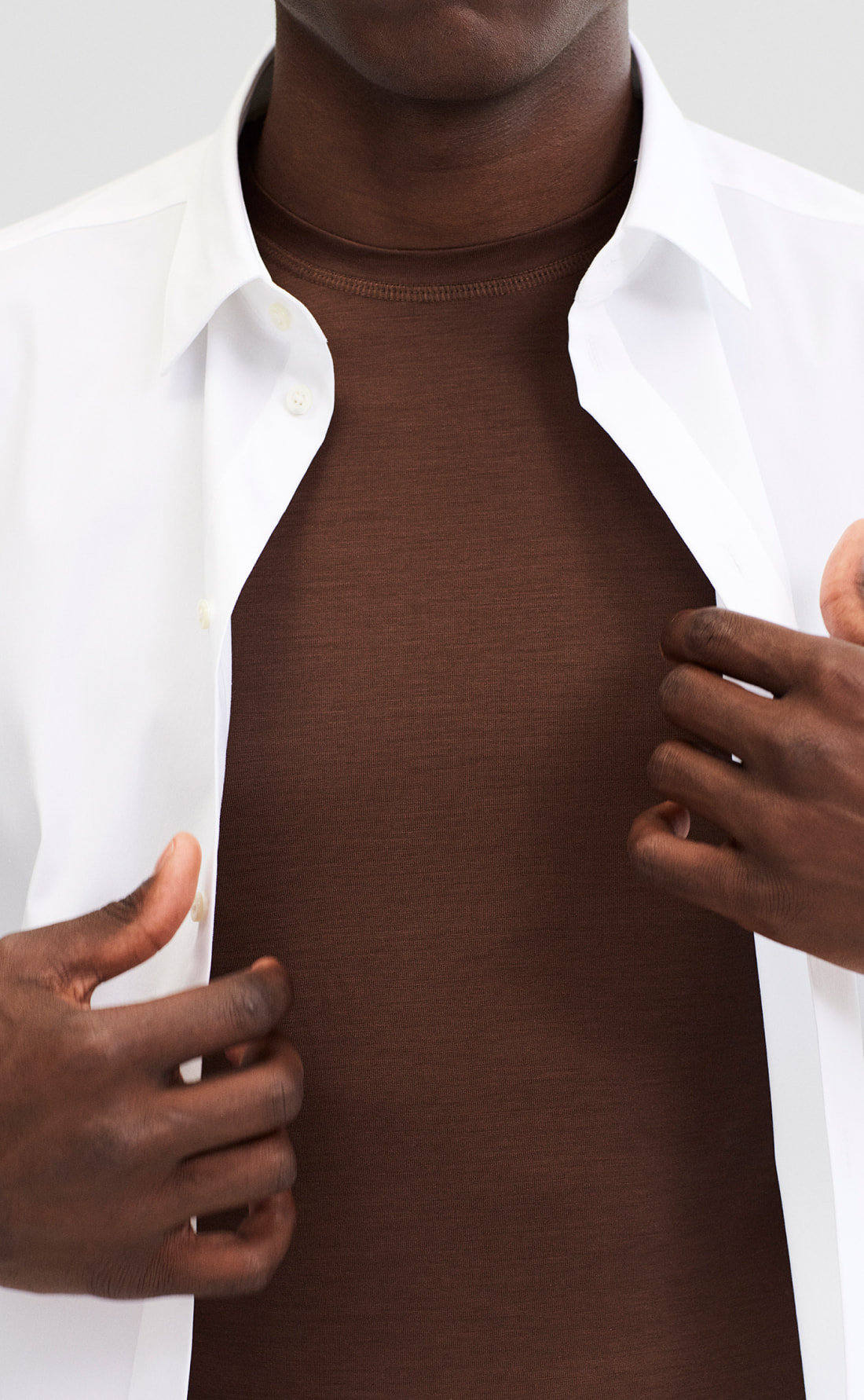 Lyocell Undershirt in Shade 1